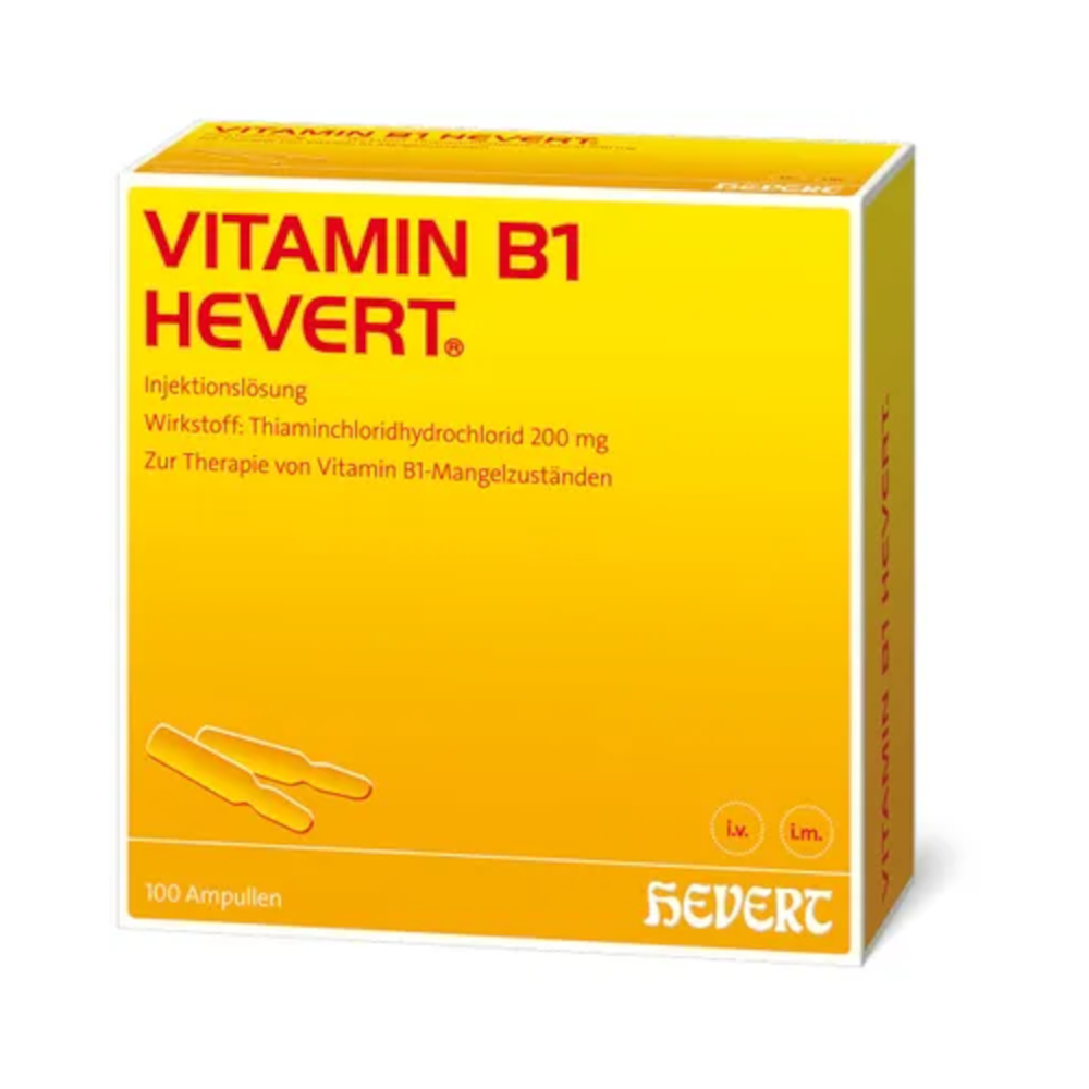 VITAMIN B1 HEVERT Ampullen Abbildung für VITAMIN B1 HEVERT Ampullen