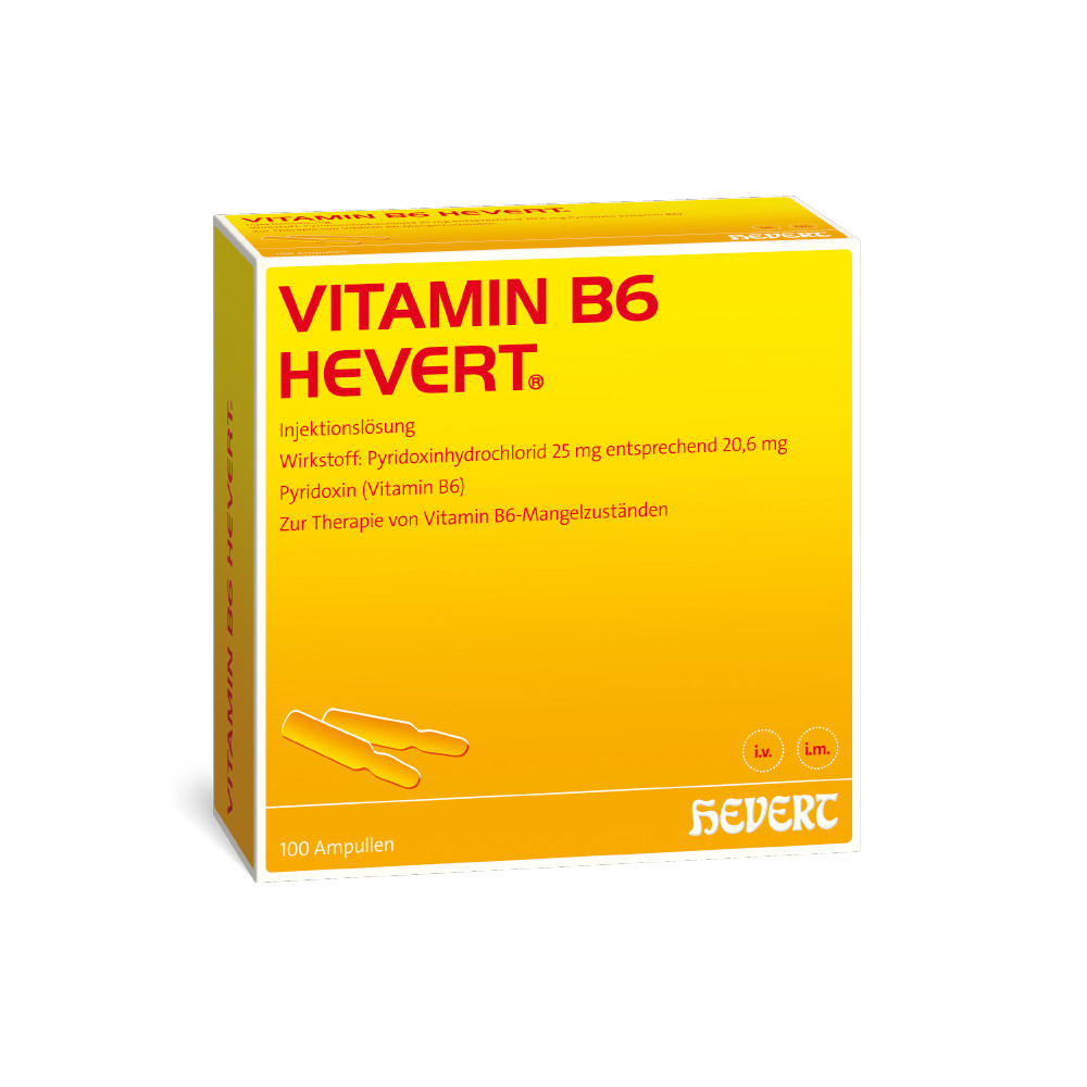 VITAMIN B6 HEVERT Ampullen Abbildung für VITAMIN B6 HEVERT Ampullen