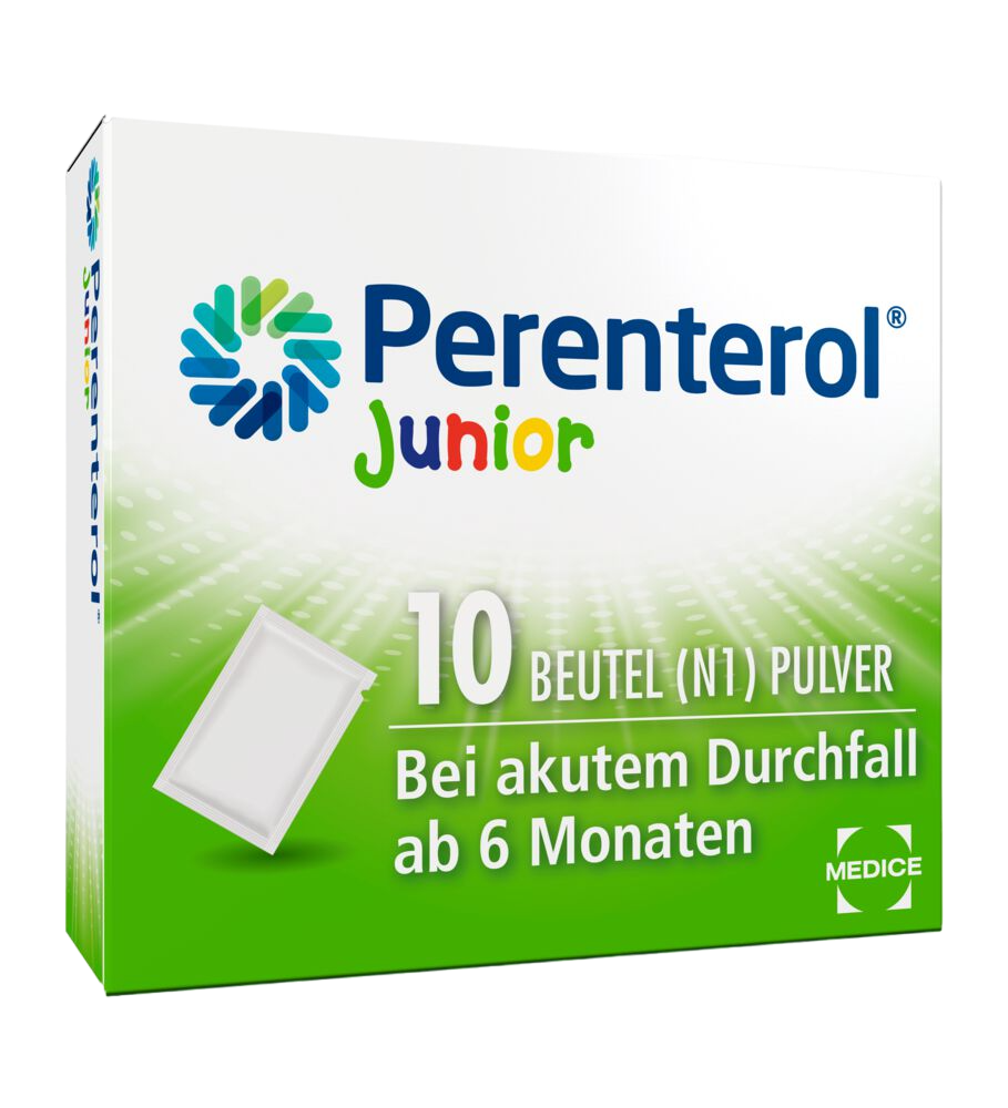PERENTEROL Junior 250 mg Pulver Btl. Abbildung für PERENTEROL Junior 250 mg Pulver Btl.