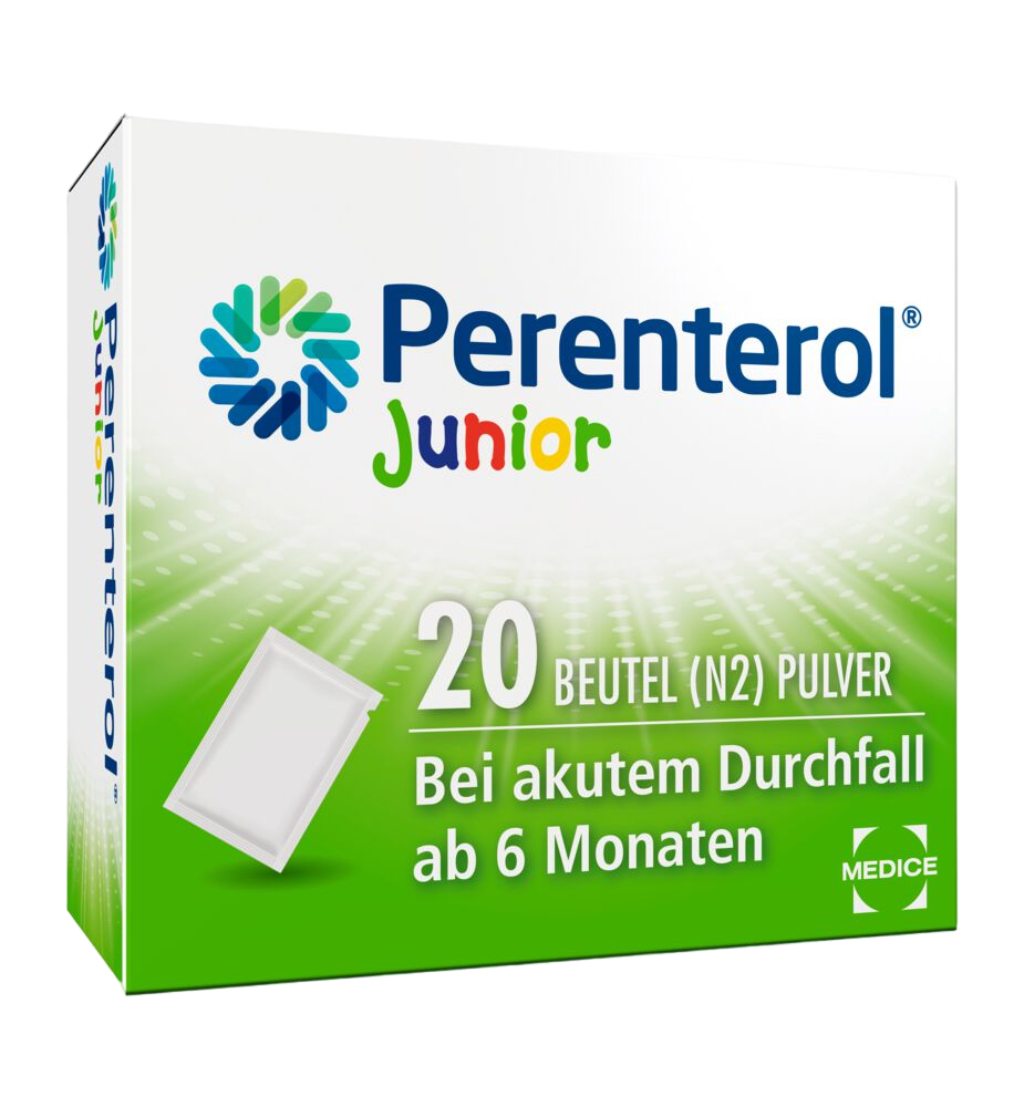 PERENTEROL Junior 250 mg Pulver Btl. Abbildung für PERENTEROL Junior 250 mg Pulver Btl.