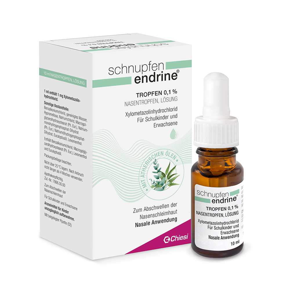 SCHNUPFEN ENDRINE 0,1% Nasentropfen Abbildung für SCHNUPFEN ENDRINE 0,1% Nasentropfen