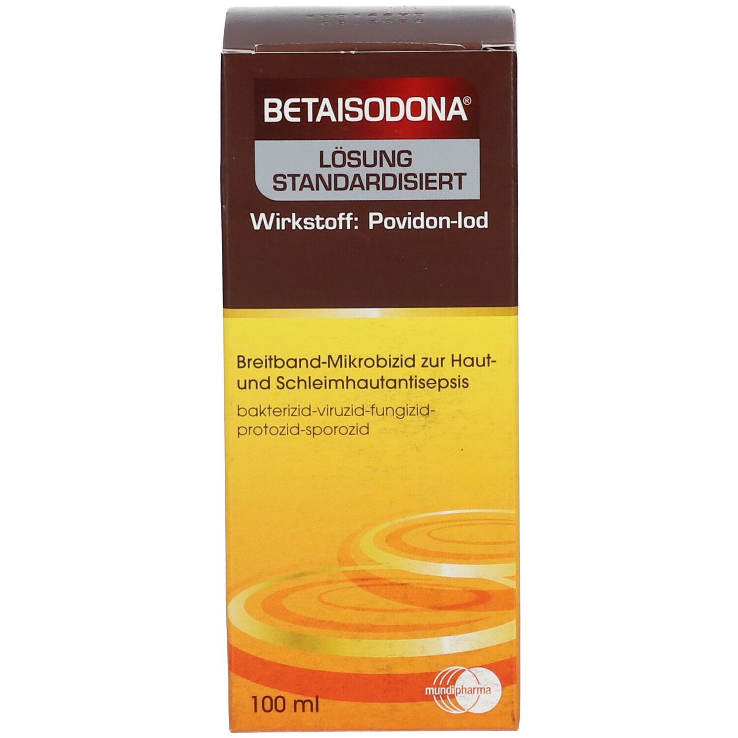 BETAISODONA Lösung Abbildung für BETAISODONA Lösung