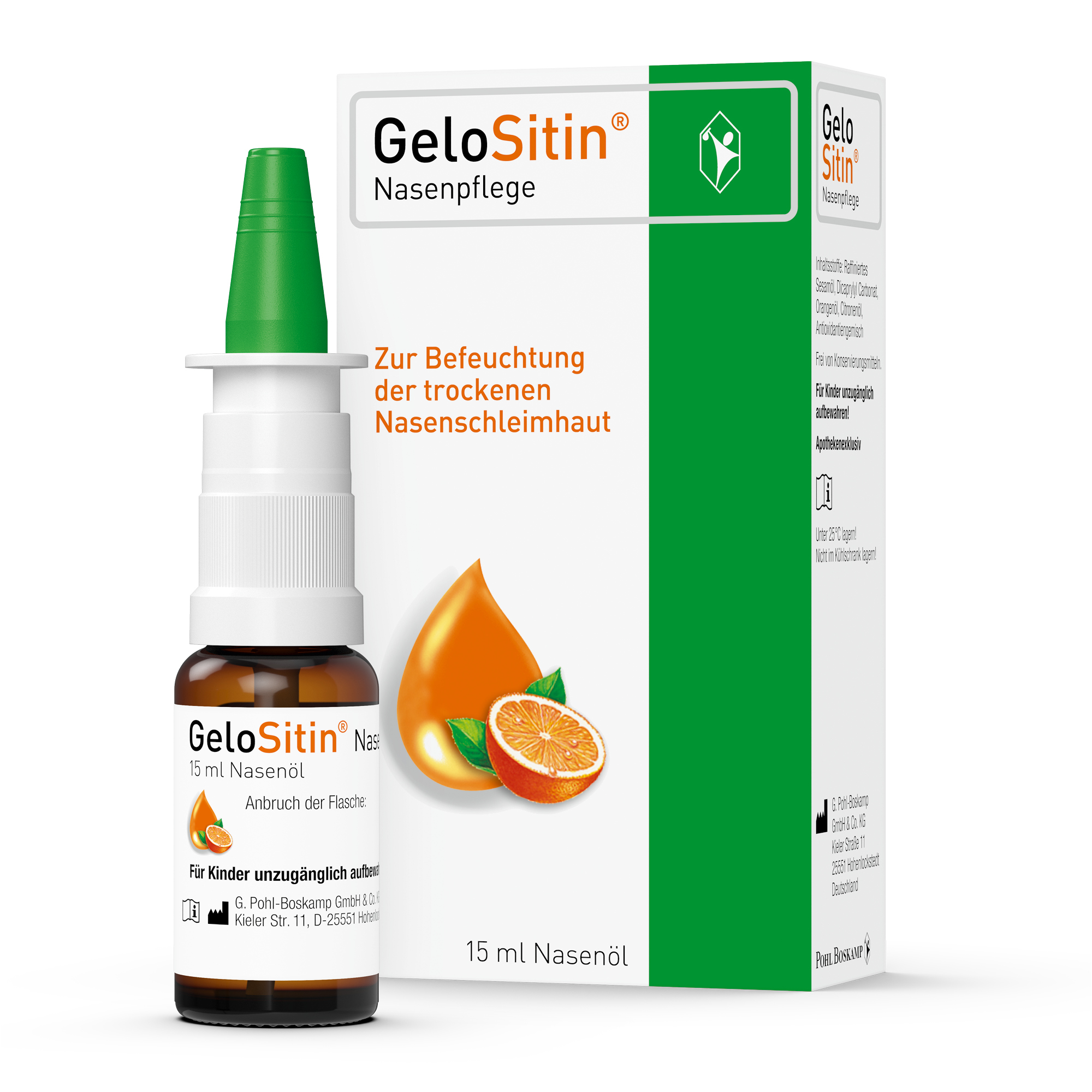 GeloSitin Nasenpflege mit Sesamöl bei trockener Nasenschleimhaut Abbildung für GeloSitin Nasenpflege mit Sesamöl bei trockener Nasenschleimhaut