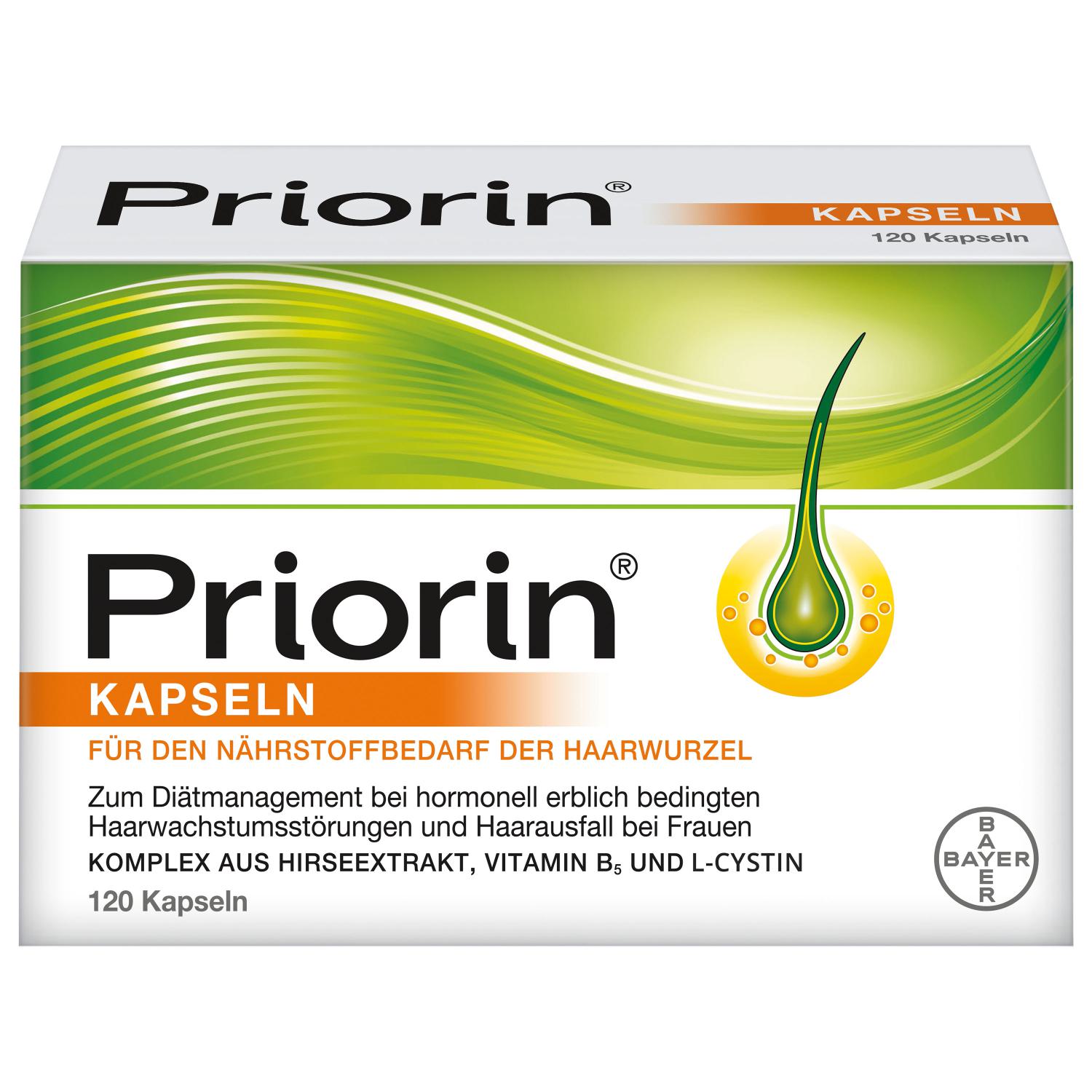 PRIORIN Kapseln Abbildung für PRIORIN Kapseln
