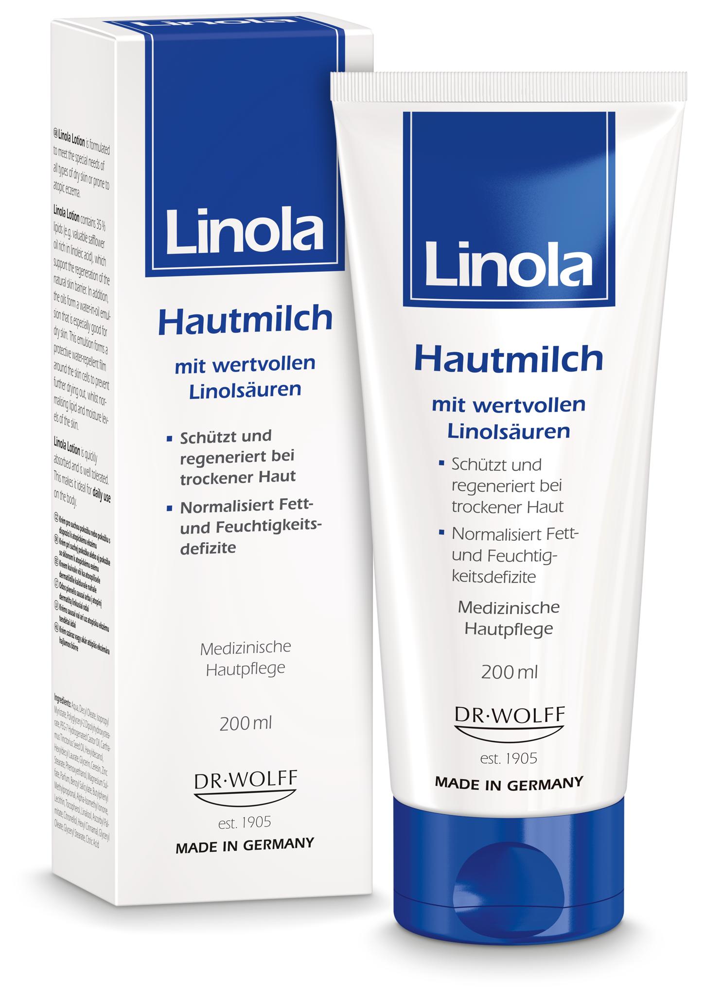 LINOLA Hautmilch Abbildung für LINOLA Hautmilch