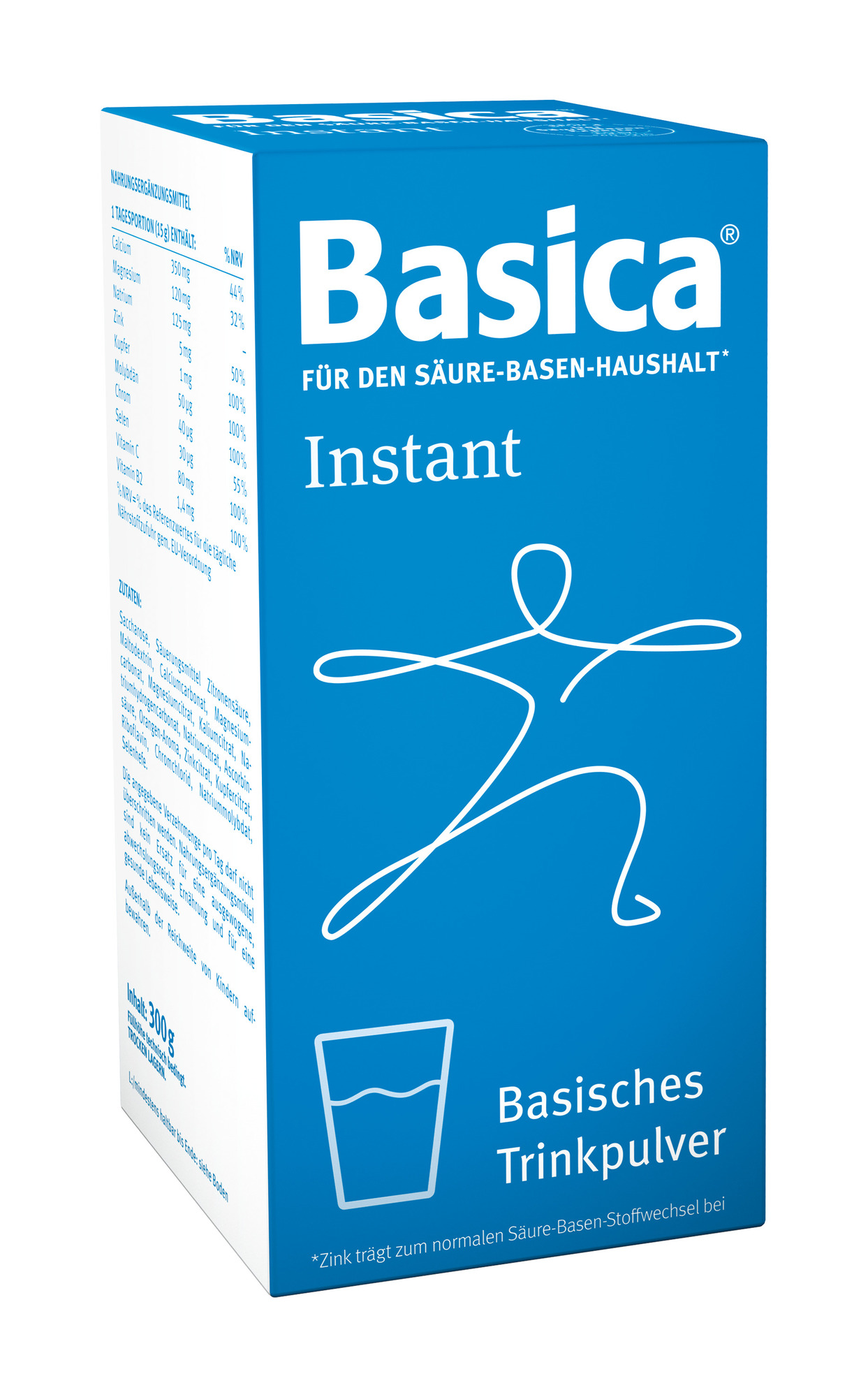 BASICA instant Pulver Abbildung für BASICA instant Pulver