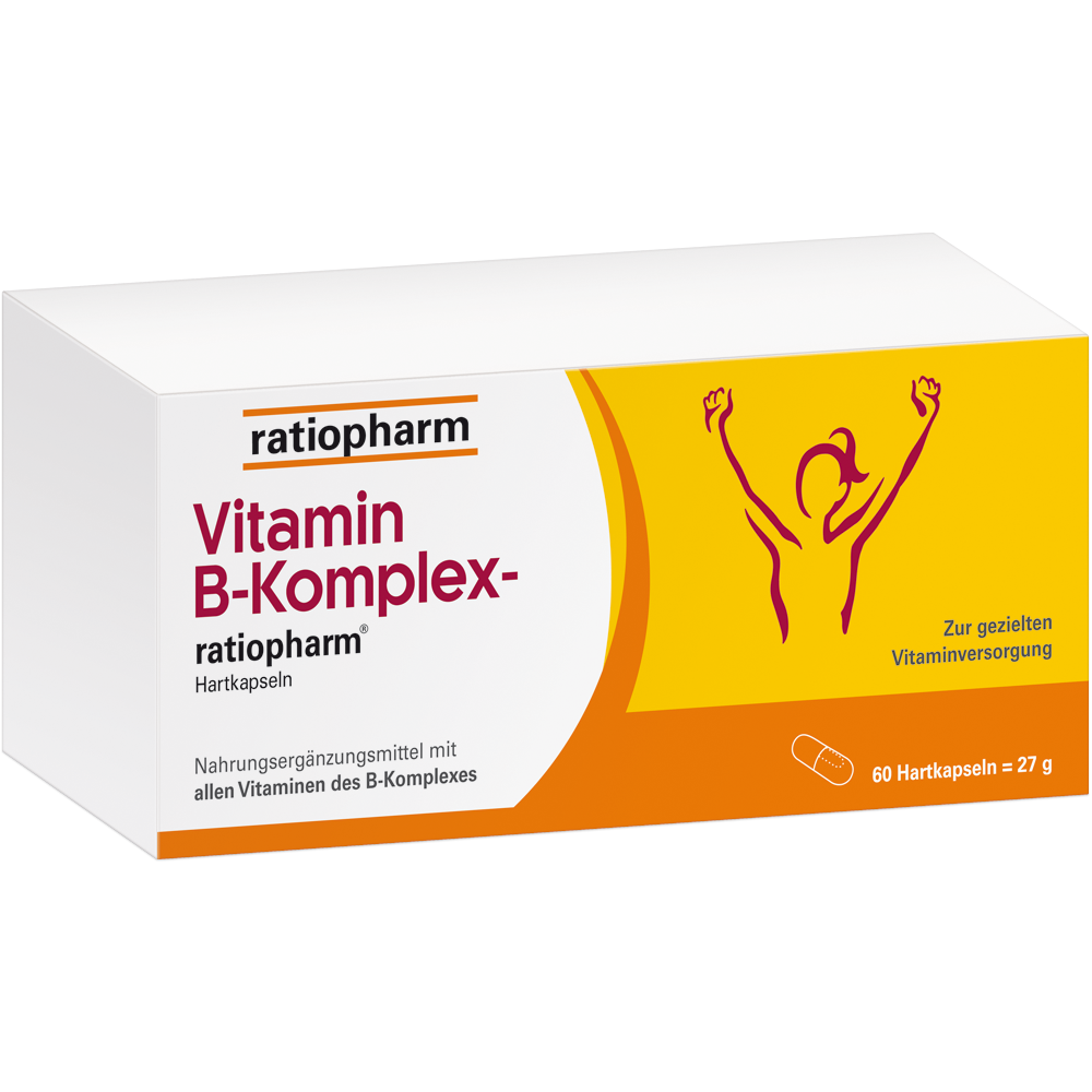 VITAMIN B-KOMPLEX-ratiopharm Kapseln Abbildung für VITAMIN B-KOMPLEX-ratiopharm Kapseln