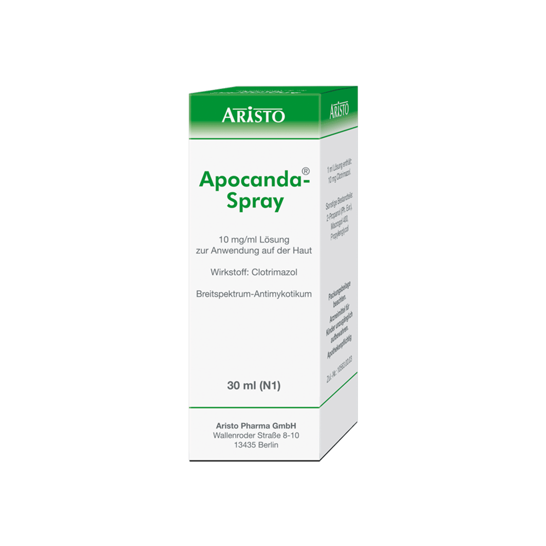APOCANDA Spray Abbildung für APOCANDA Spray