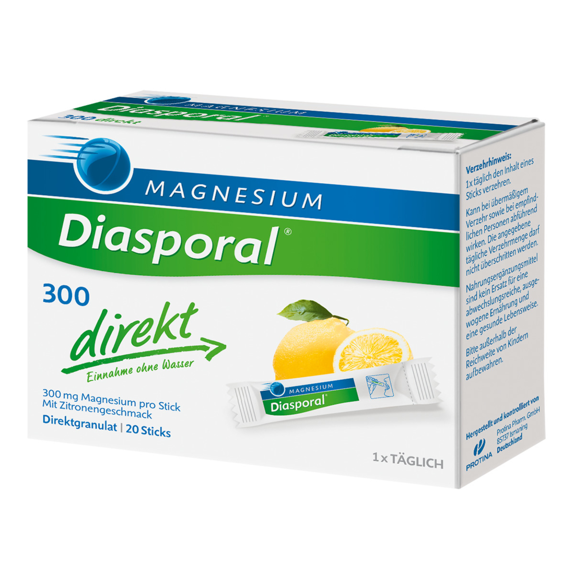 MAGNESIUM DIASPORAL 300 direkt Granulat Abbildung für MAGNESIUM DIASPORAL 300 direkt Granulat