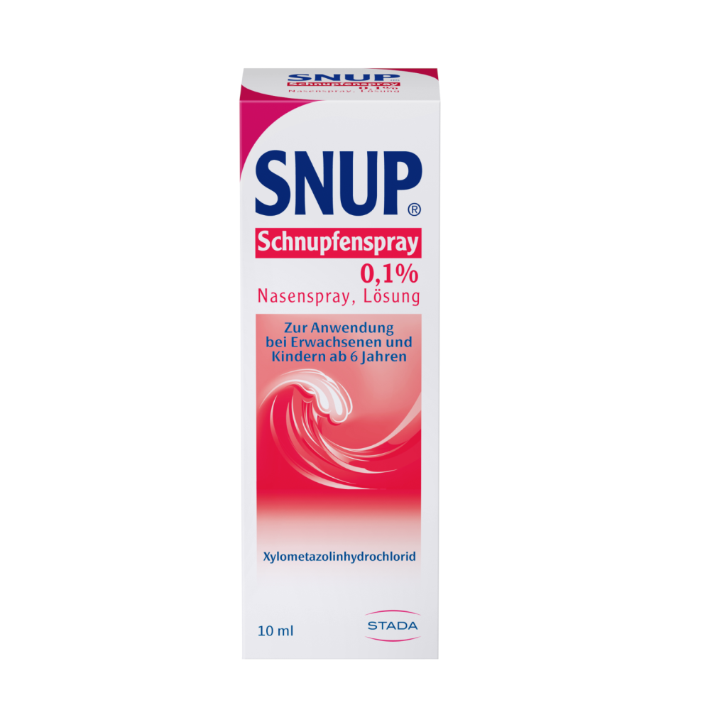 SNUP Schnupfenspray 0,1% Nasenspray Abbildung für SNUP Schnupfenspray 0,1% Nasenspray