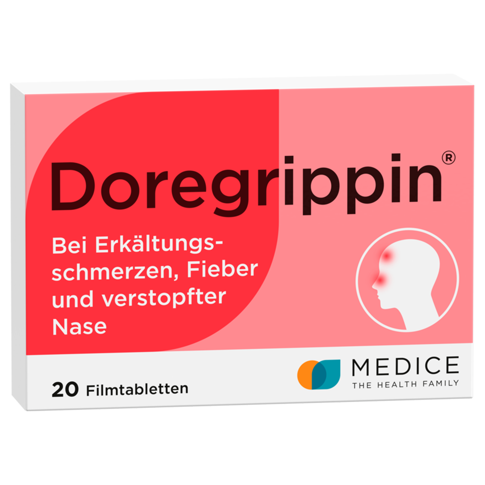 DOREGRIPPIN Tabletten Abbildung für DOREGRIPPIN Tabletten