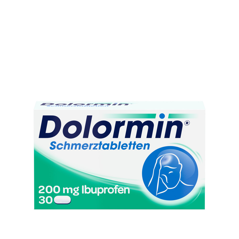 DOLORMIN Filmtabletten Abbildung für DOLORMIN Filmtabletten