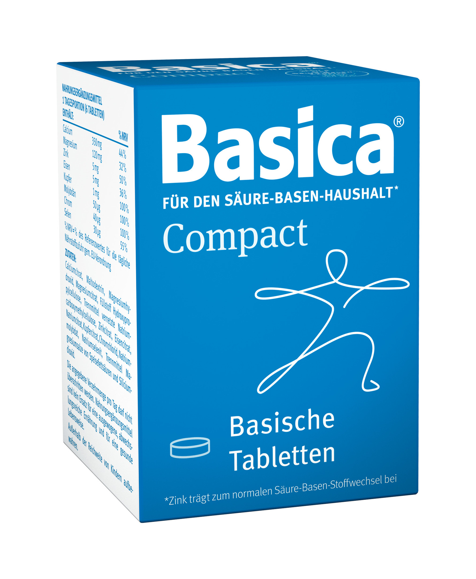 BASICA compact Tabletten Abbildung für BASICA compact Tabletten