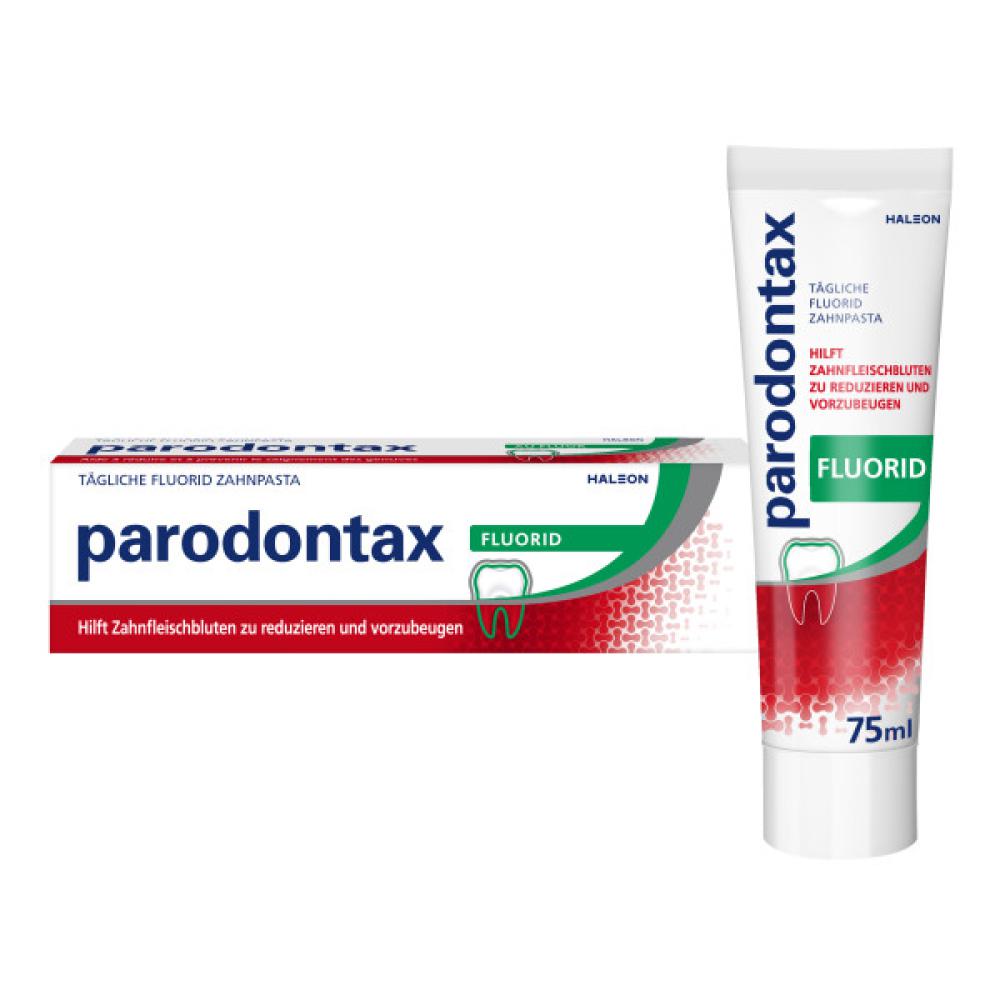 PARODONTAX mit Fluorid Zahnpasta Abbildung für PARODONTAX mit Fluorid Zahnpasta