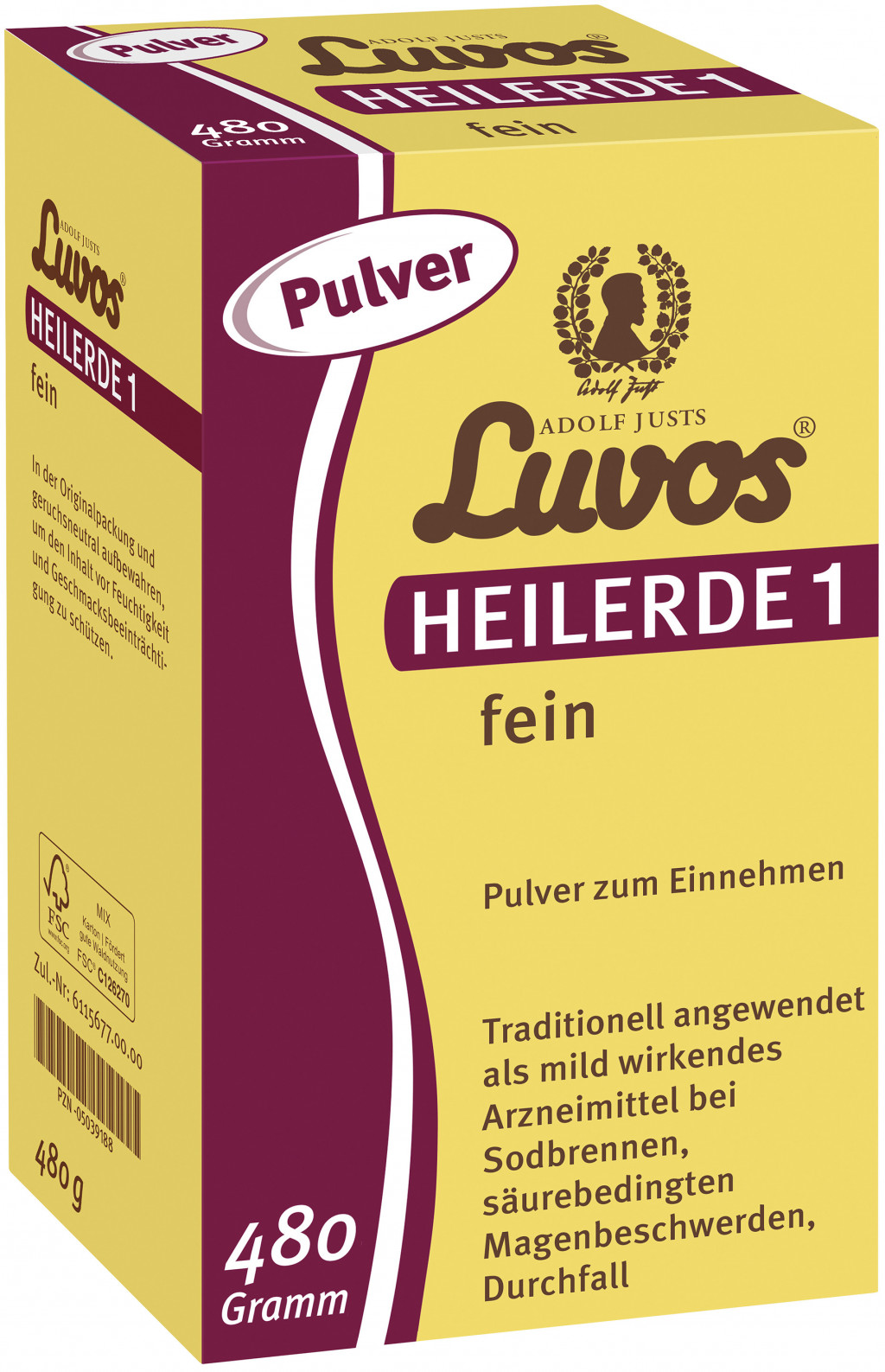 LUVOS Heilerde 1 fein Abbildung für LUVOS Heilerde 1 fein