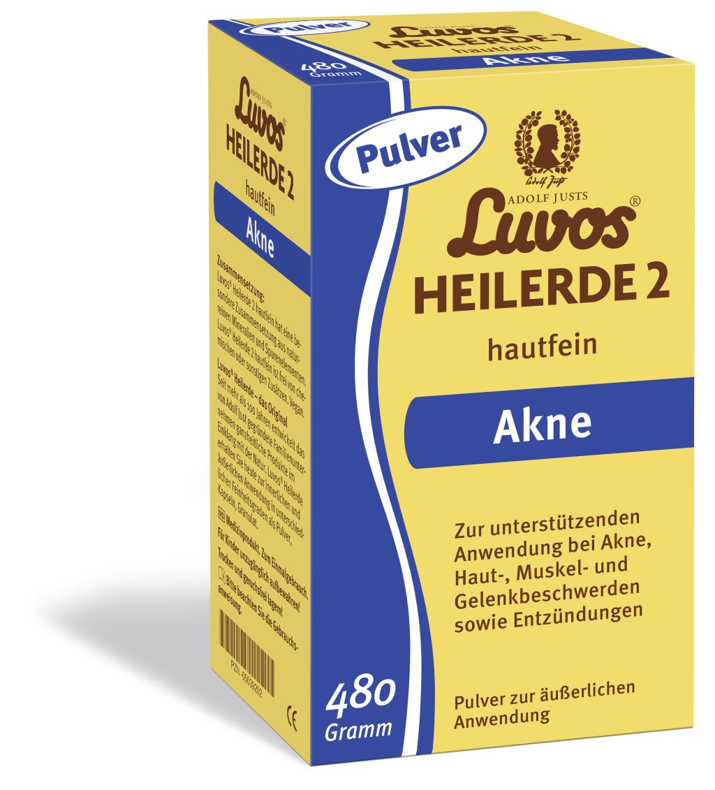 LUVOS Heilerde 2 hautfein Abbildung für LUVOS Heilerde 2 hautfein