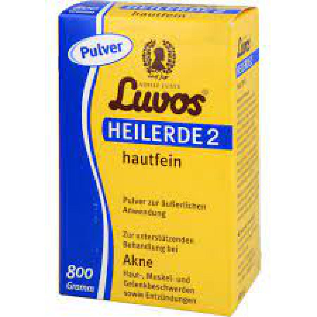 LUVOS Heilerde 2 hautfein Abbildung für LUVOS Heilerde 2 hautfein