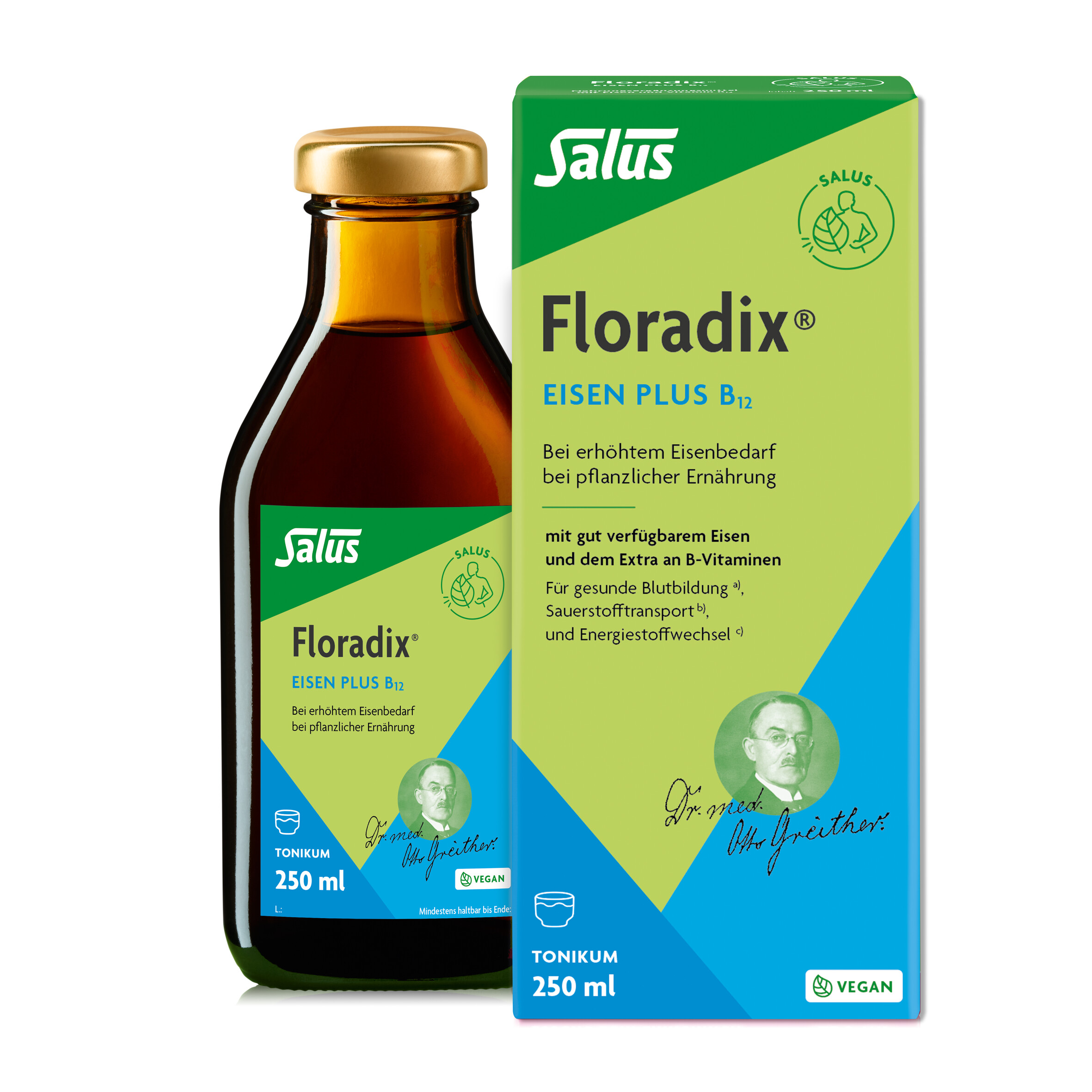 FLORADIX Eisen plus B12 vegan Tonikum Abbildung für FLORADIX Eisen plus B12 vegan Tonikum