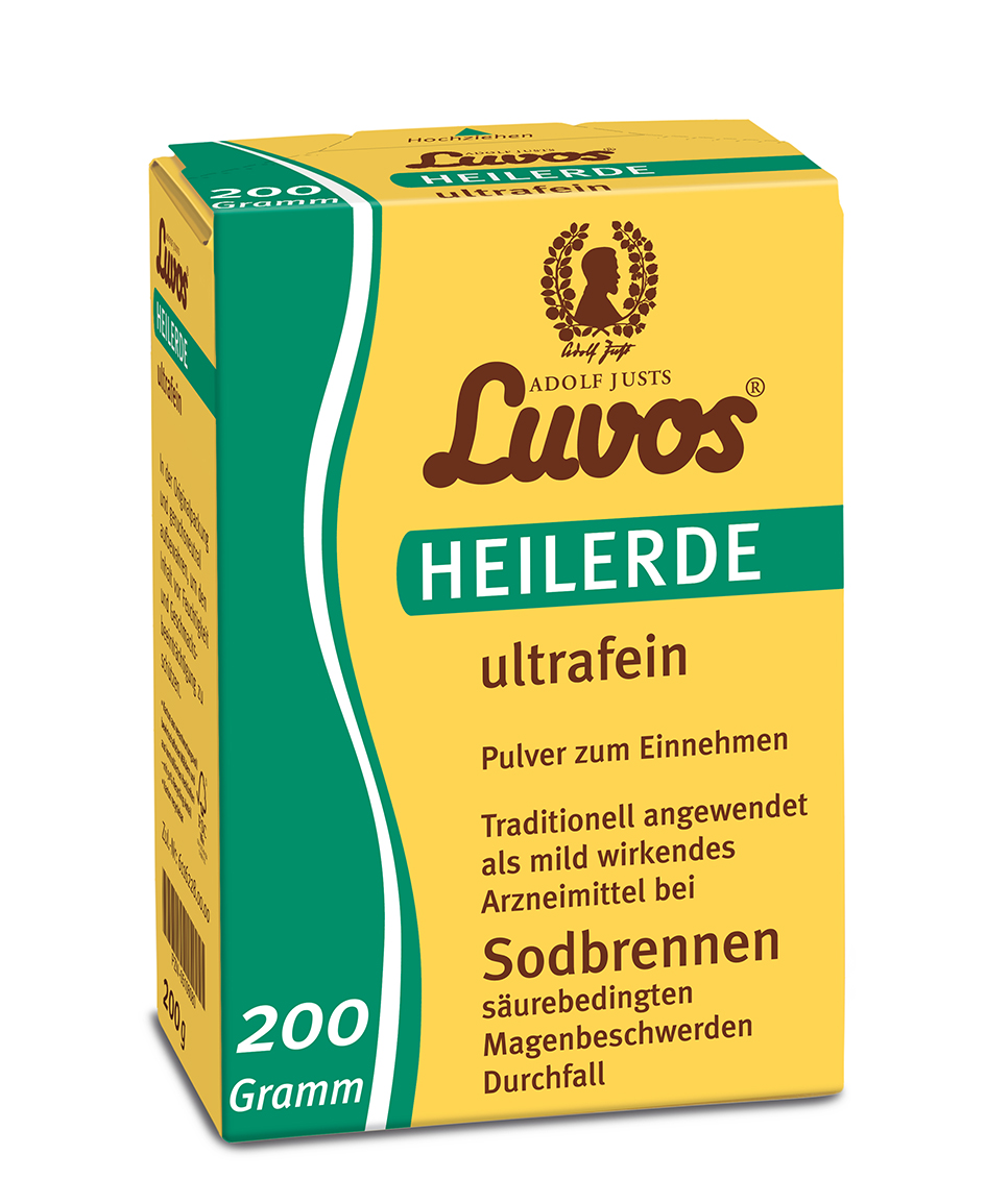 LUVOS Heilerde ultrafein Abbildung für LUVOS Heilerde ultrafein