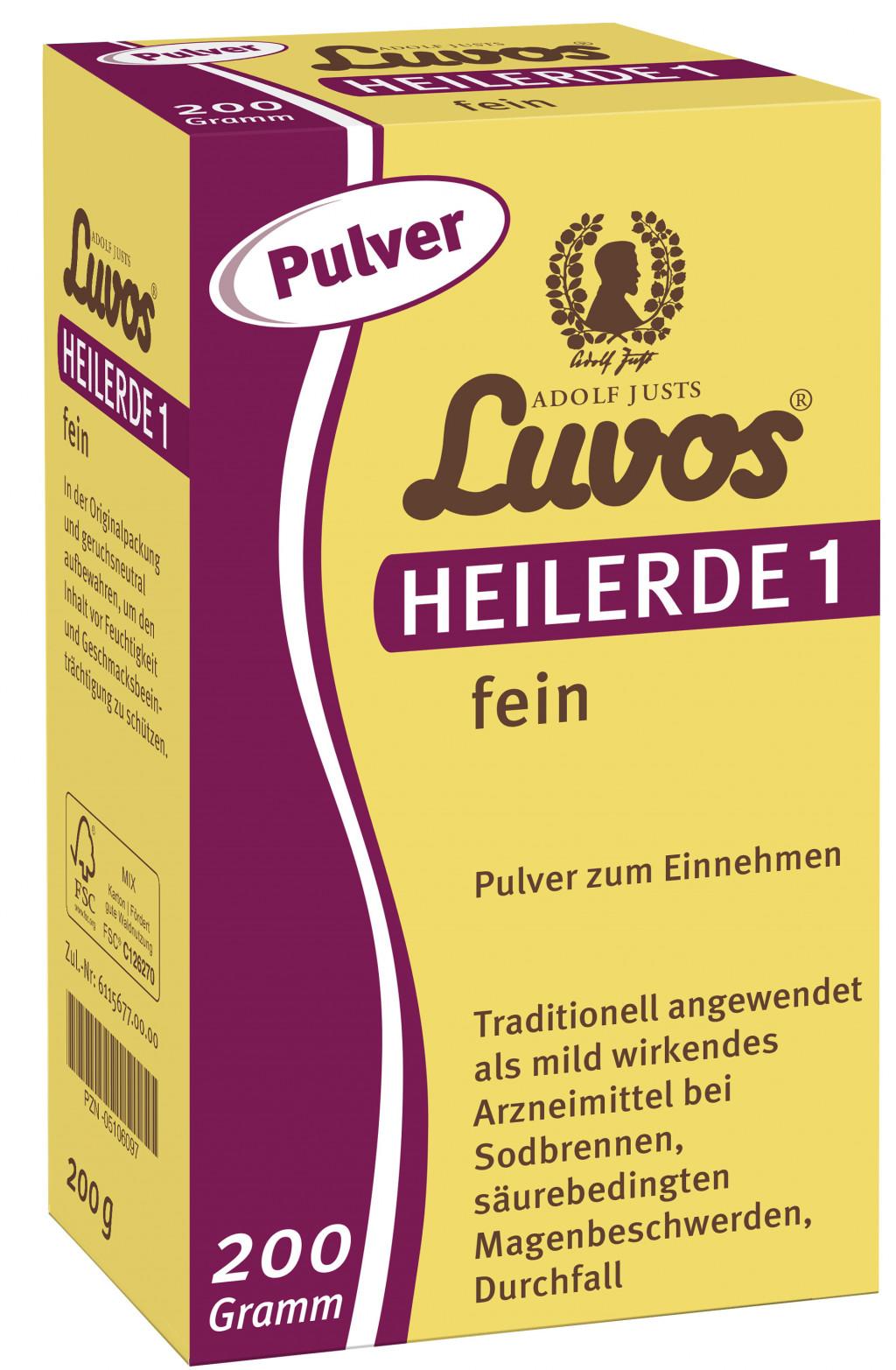 LUVOS Heilerde 1 fein Abbildung für LUVOS Heilerde 1 fein