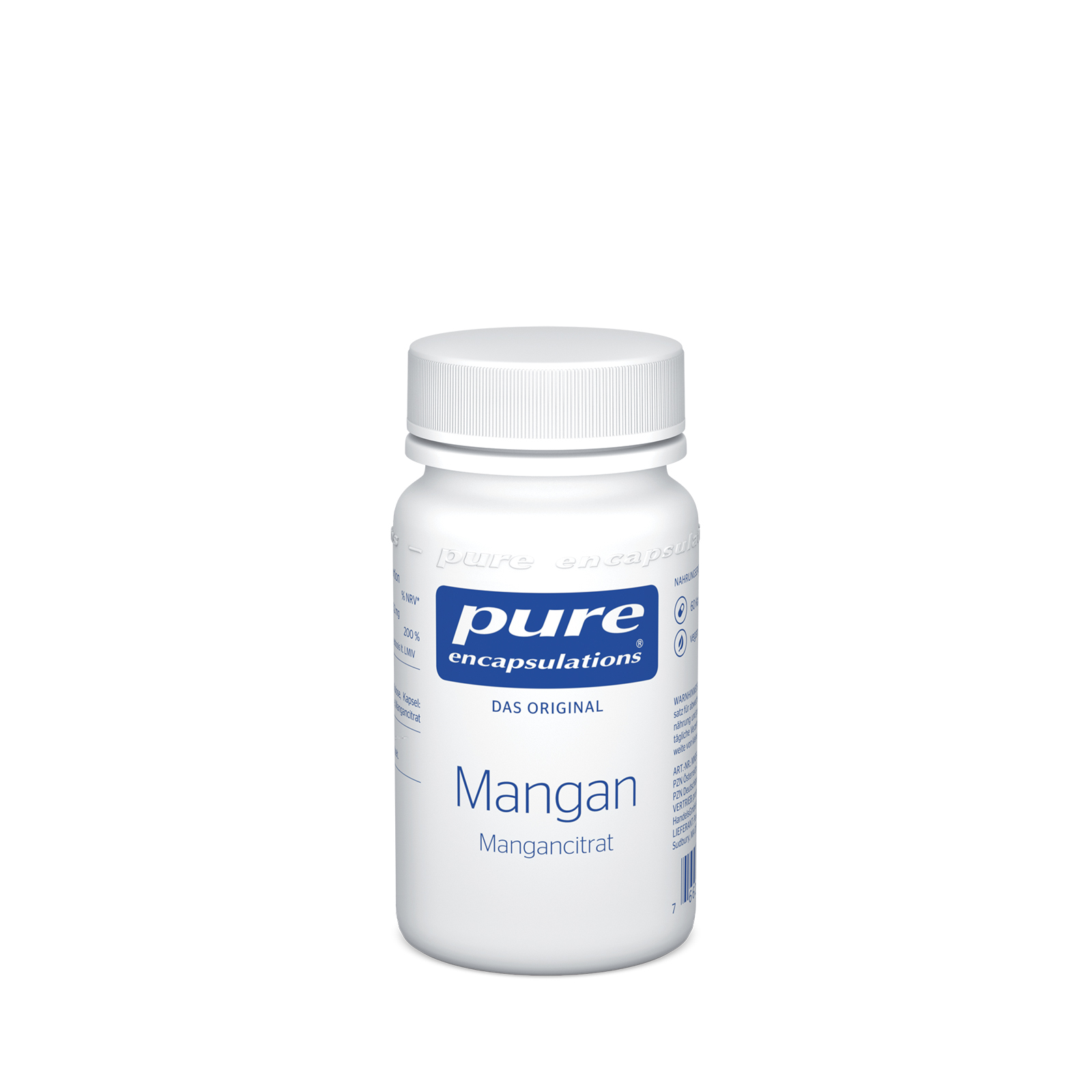 PURE ENCAPSULATIONS Mangan Mangancitrat Kapseln Abbildung für PURE ENCAPSULATIONS Mangan Mangancitrat Kapseln