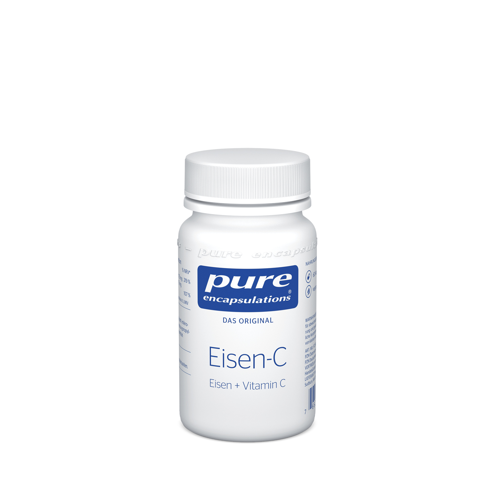 PURE ENCAPSULATIONS Eisen C Kapseln Abbildung für PURE ENCAPSULATIONS Eisen C Kapseln
