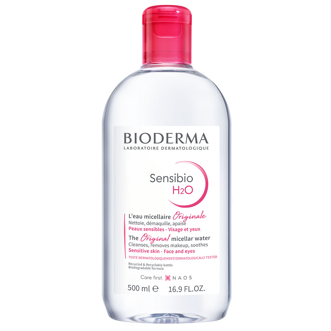 BIODERMA Sensibio H2O Reinigungslösung Abbildung für BIODERMA Sensibio H2O Reinigungslösung