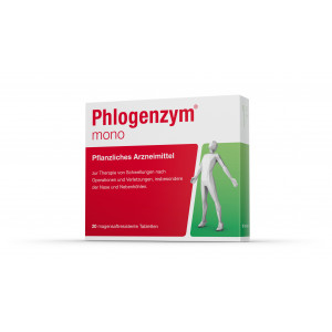 PHLOGENZYM mono magensaftresistente Tabletten Abbildung für PHLOGENZYM mono magensaftresistente Tabletten