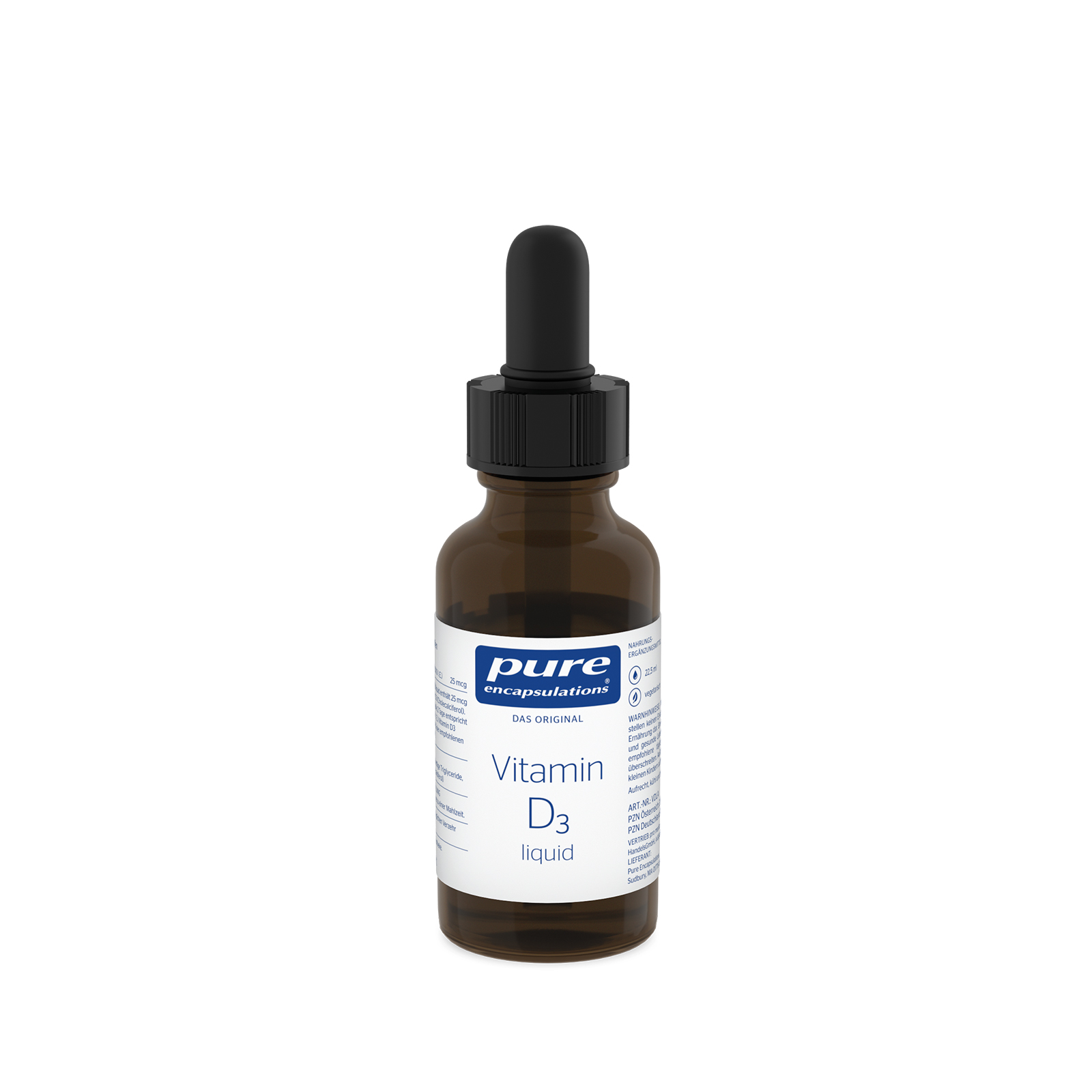 PURE ENCAPSULATIONS Vitamin D3 Liquid Abbildung für PURE ENCAPSULATIONS Vitamin D3 Liquid