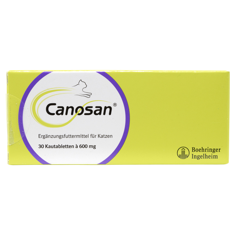 CANOSAN Kautabletten bei Gelenkproblemen Katze mit Grünlippmuschel Extrakt Gonex Abbildung für CANOSAN Kautabletten bei Gelenkproblemen Katze mit Grünlippmuschel Extrakt Gonex