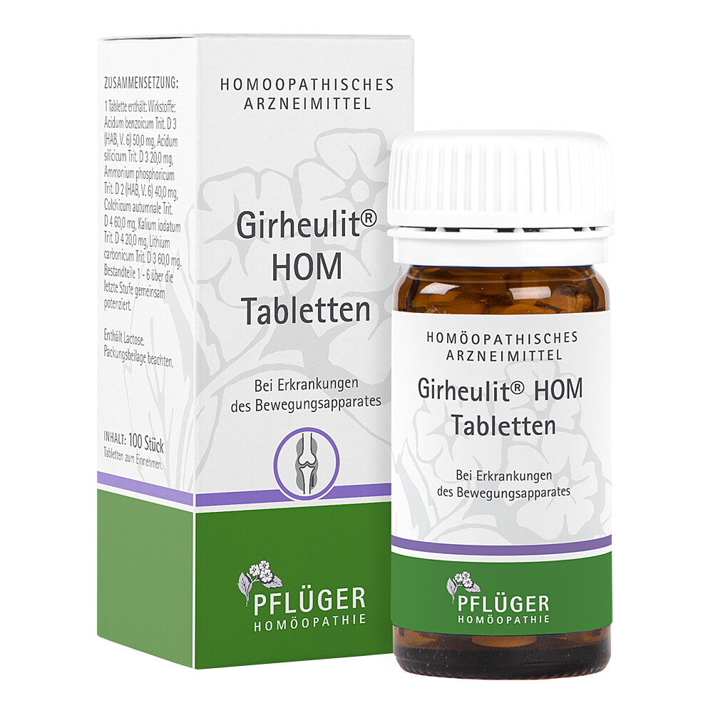 GIRHEULIT HOM Tabletten Abbildung für GIRHEULIT HOM Tabletten