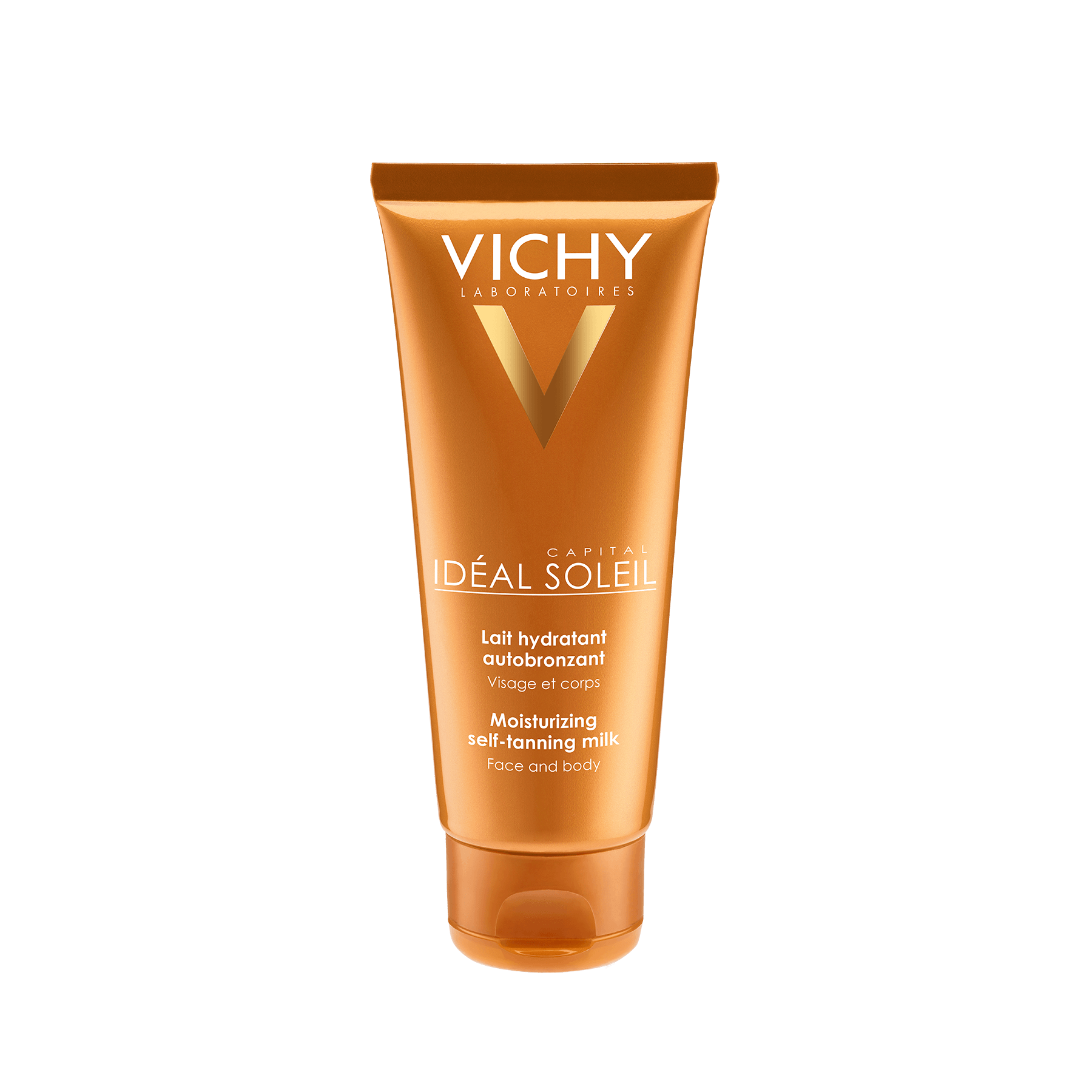 VICHY CAPITAL Soleil Selbstbr.Milch Ges.u.Körper Abbildung für VICHY CAPITAL Soleil Selbstbr.Milch Ges.u.Körper