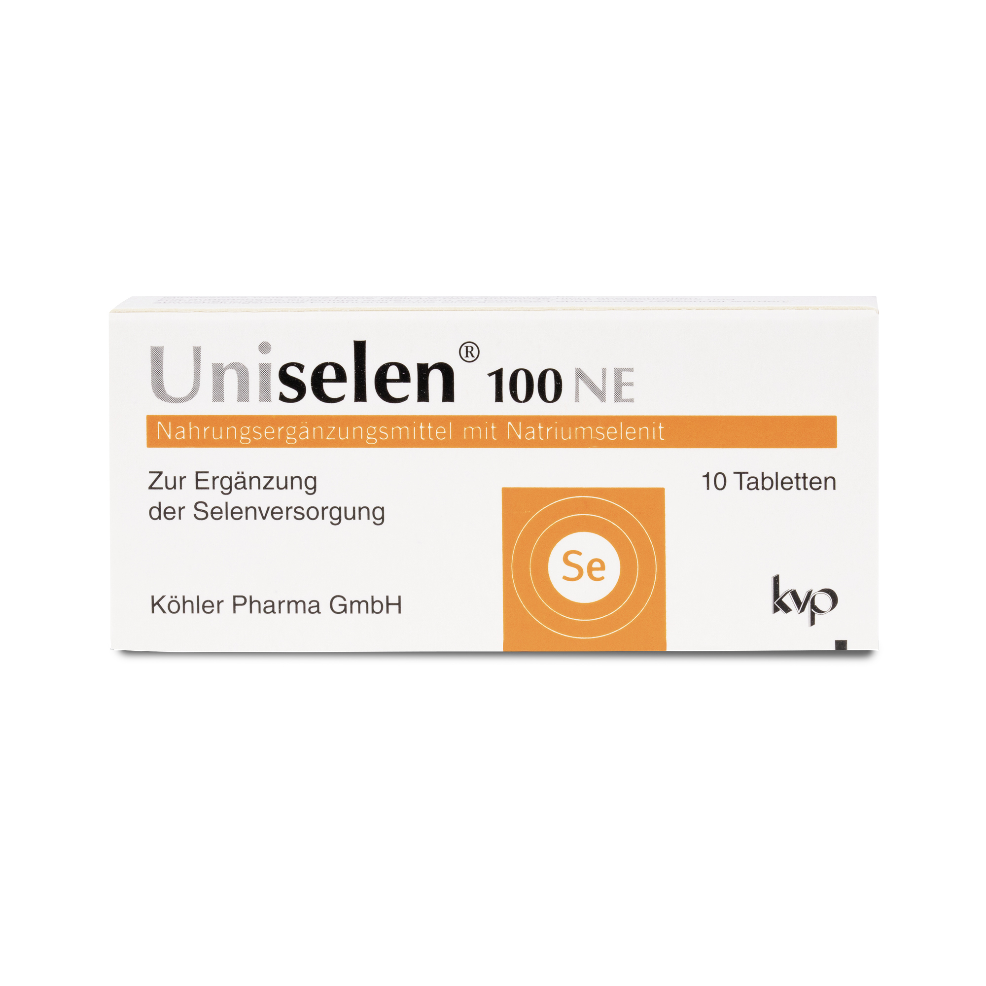 UNISELEN 100 NE Tabletten Abbildung für UNISELEN 100 NE Tabletten