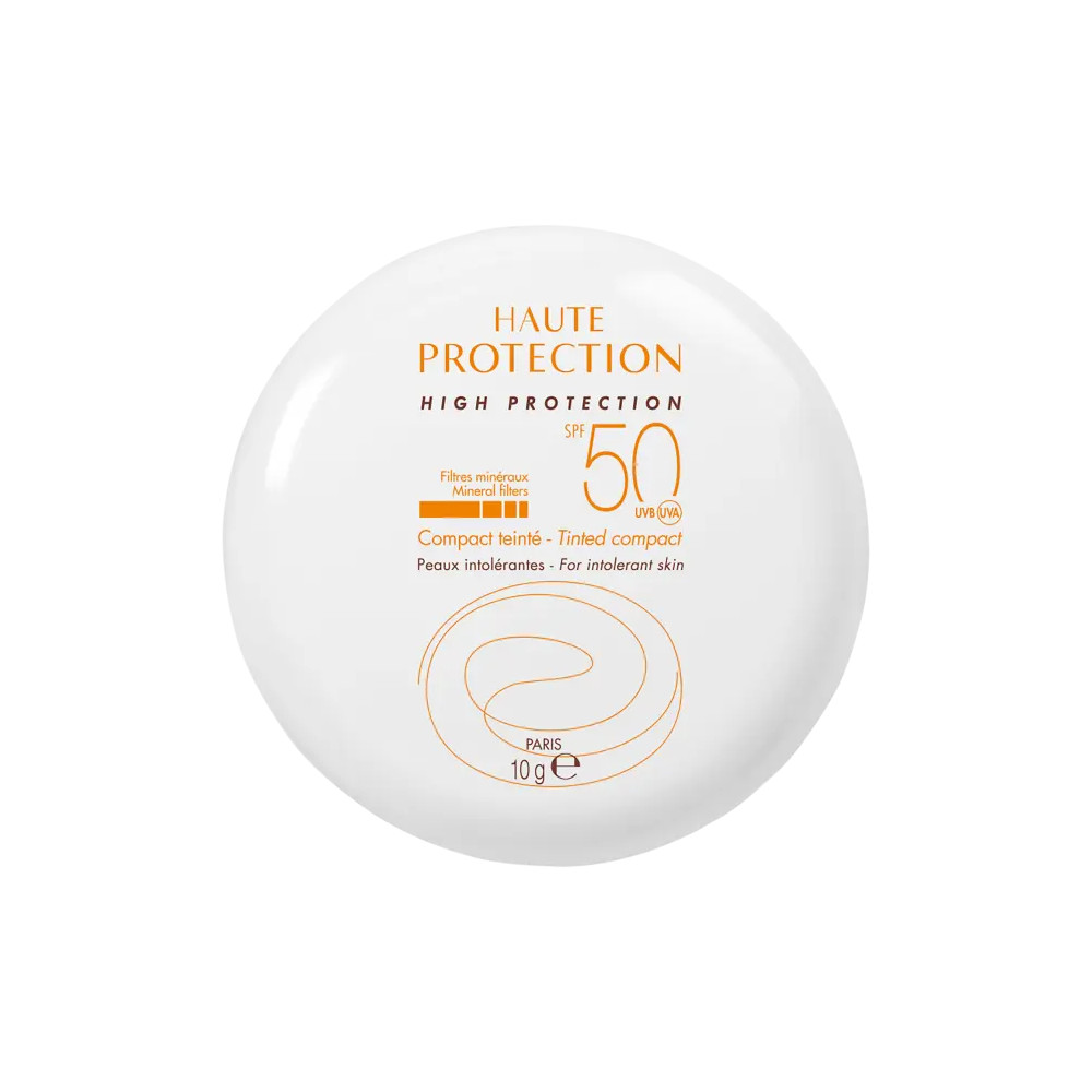 AVENE Kompaktsonnencreme SPF 50 sand 2010 Abbildung für AVENE Kompaktsonnencreme SPF 50 sand 2010