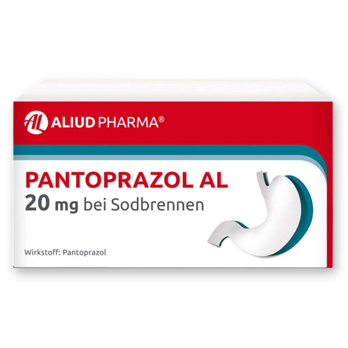 Pantoprazol AL 20 mg bei Sodbrennen Abbildung für Pantoprazol AL 20 mg bei Sodbrennen