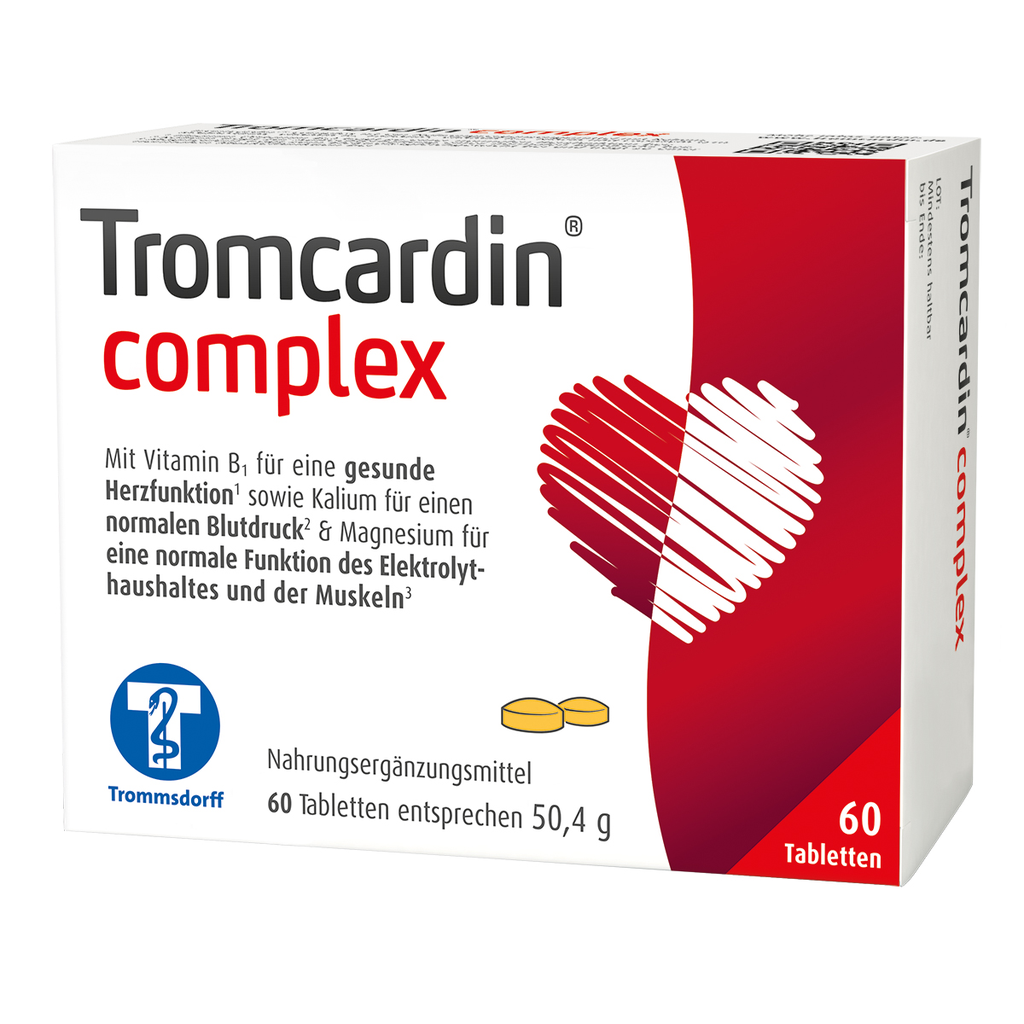 TROMCARDIN complex Tabletten Abbildung für TROMCARDIN complex Tabletten