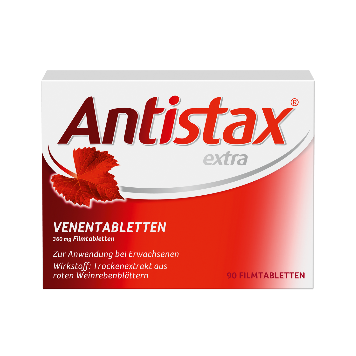 ANTISTAX extra Venentabletten Abbildung für ANTISTAX extra Venentabletten