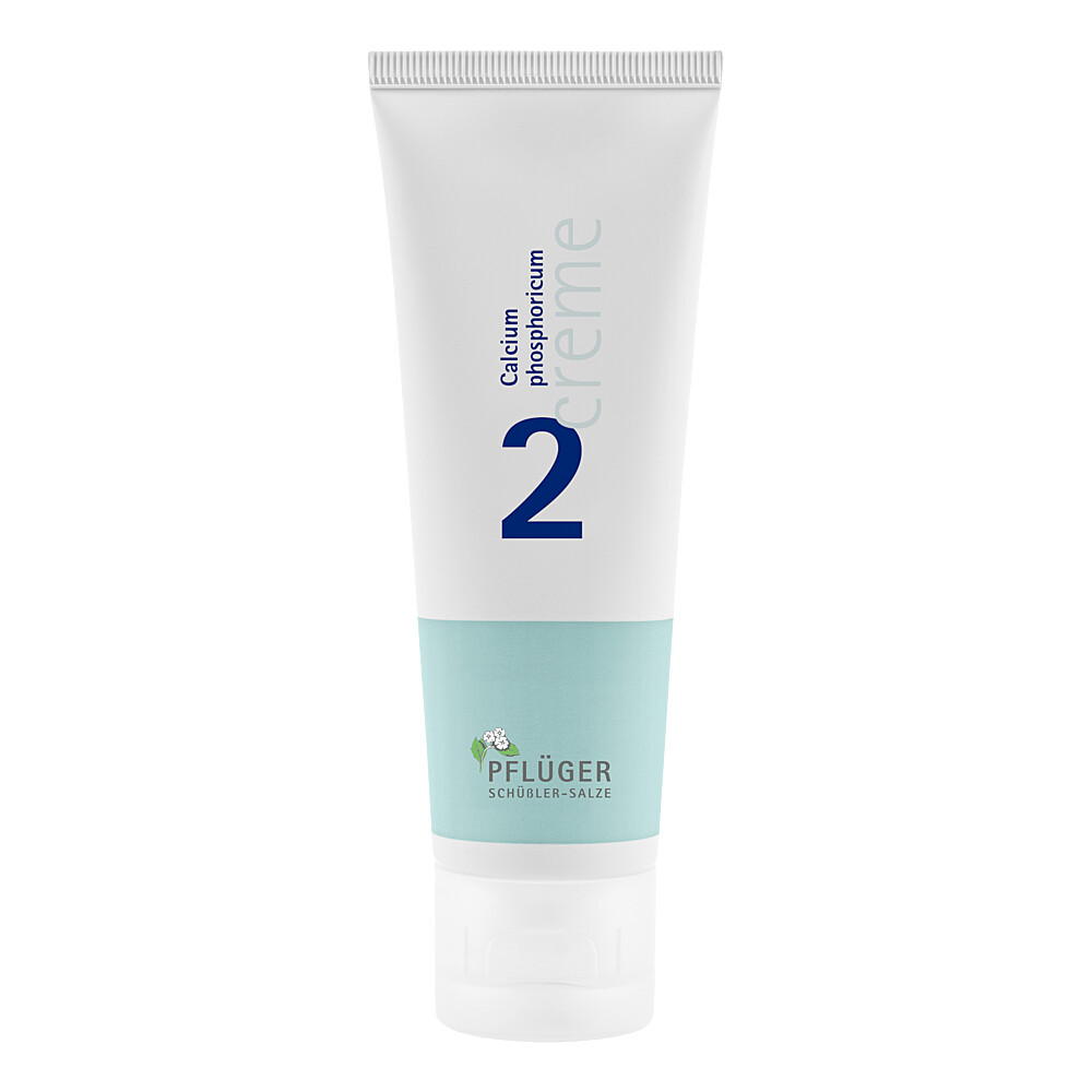 BIOCHEMIE Pflüger 2 Calcium phosphoricum Creme Abbildung für BIOCHEMIE Pflüger 2 Calcium phosphoricum Creme