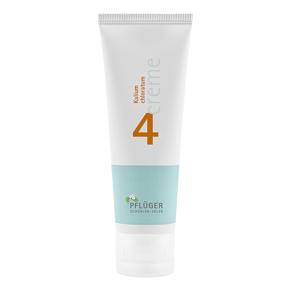 BIOCHEMIE Pflüger 4 Kalium chloratum Creme Abbildung für BIOCHEMIE Pflüger 4 Kalium chloratum Creme
