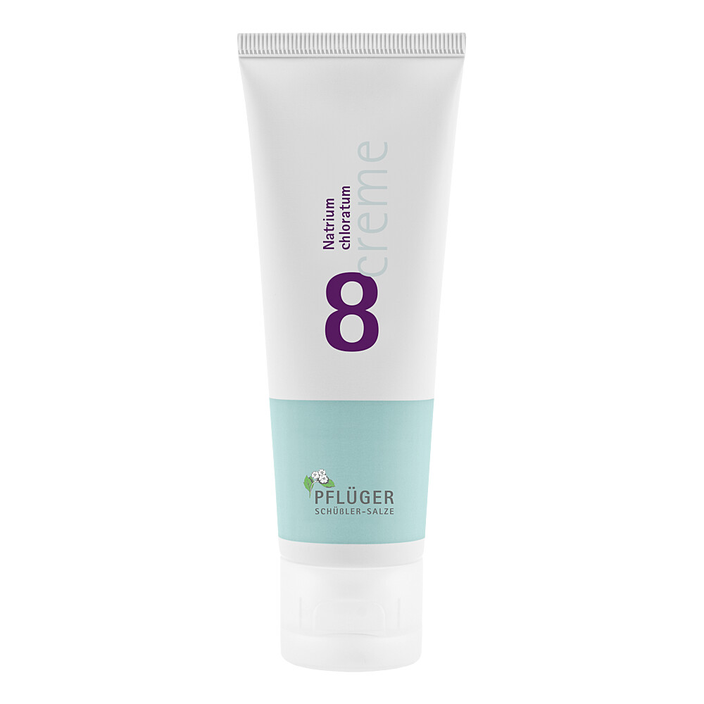 BIOCHEMIE Pflüger 8 Natrium chloratum Creme Abbildung für BIOCHEMIE Pflüger 8 Natrium chloratum Creme