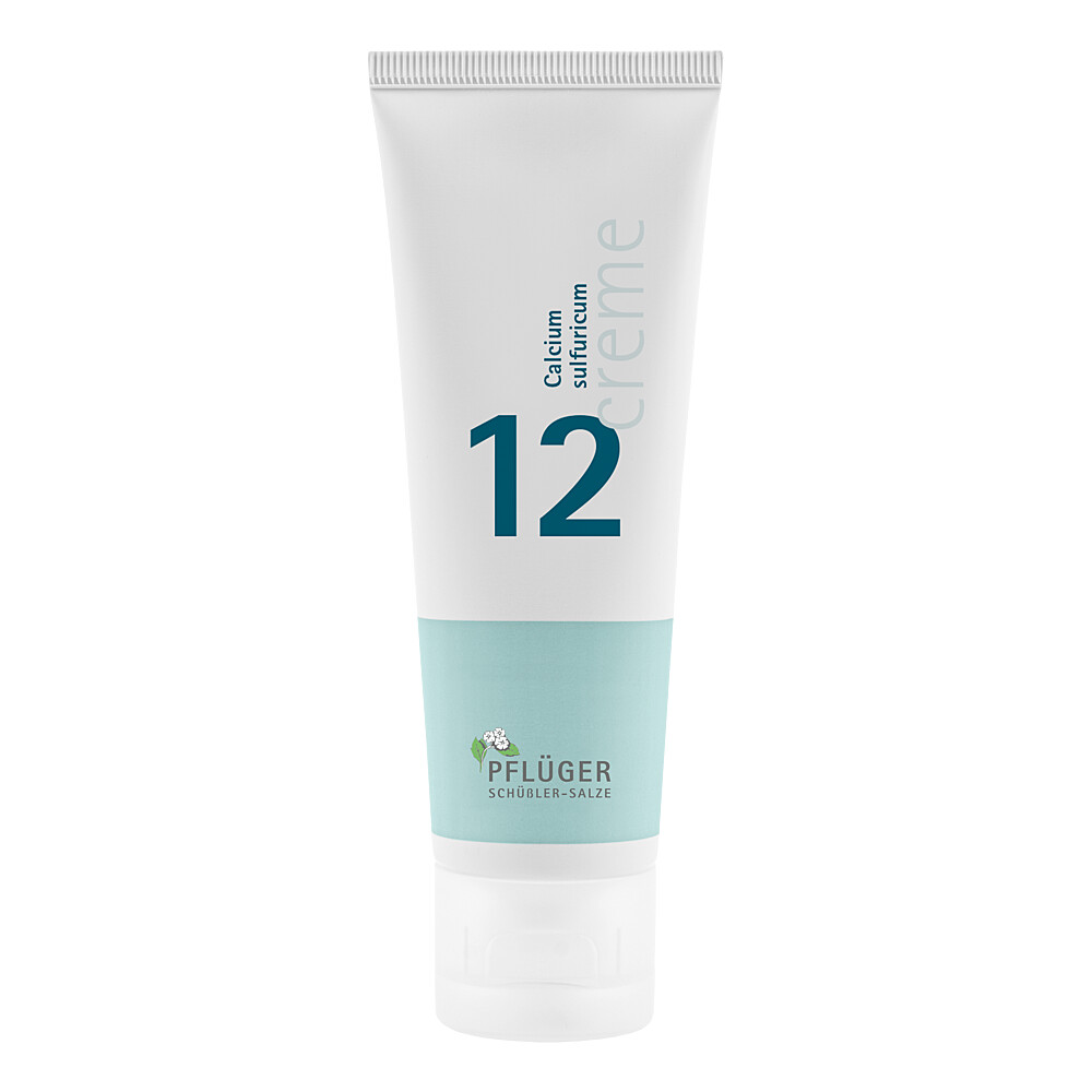 BIOCHEMIE Pflüger 12 Calcium sulfuricum Creme Abbildung für BIOCHEMIE Pflüger 12 Calcium sulfuricum Creme