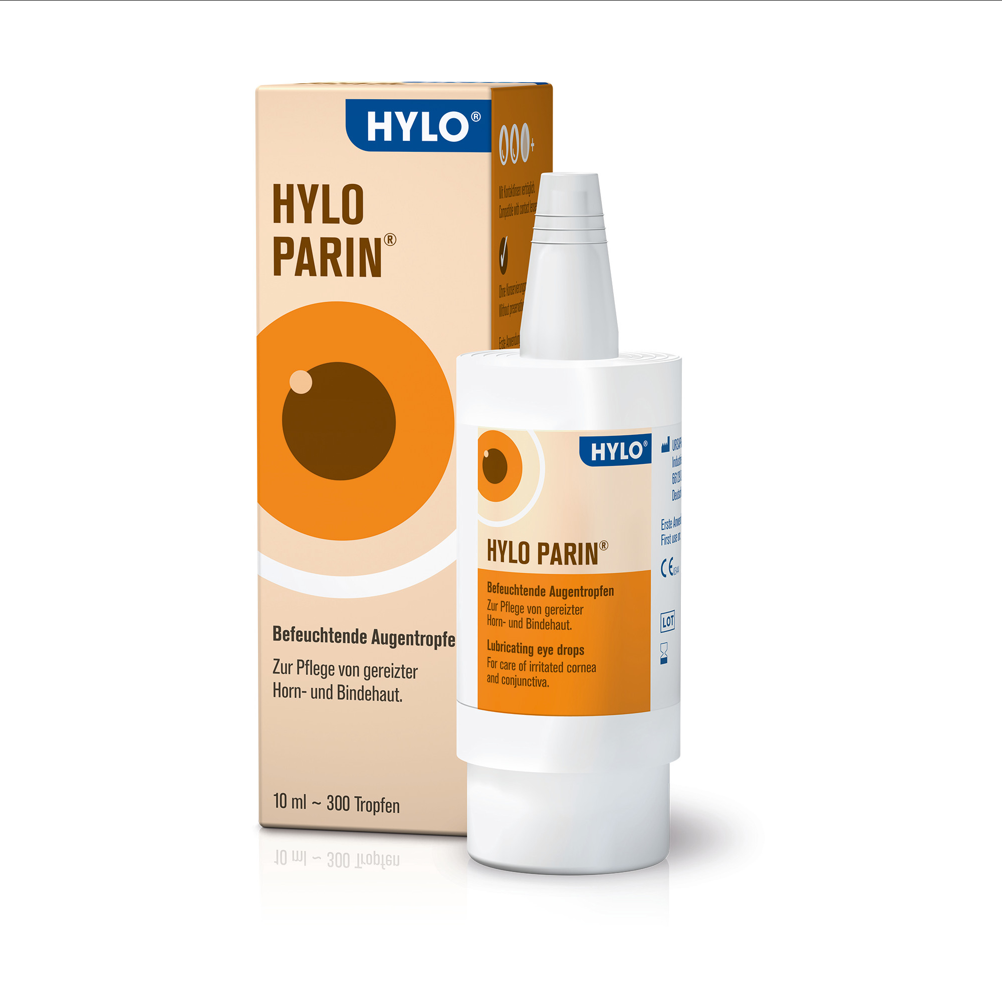 HYLO-PARIN Augentropfen Abbildung für HYLO-PARIN Augentropfen