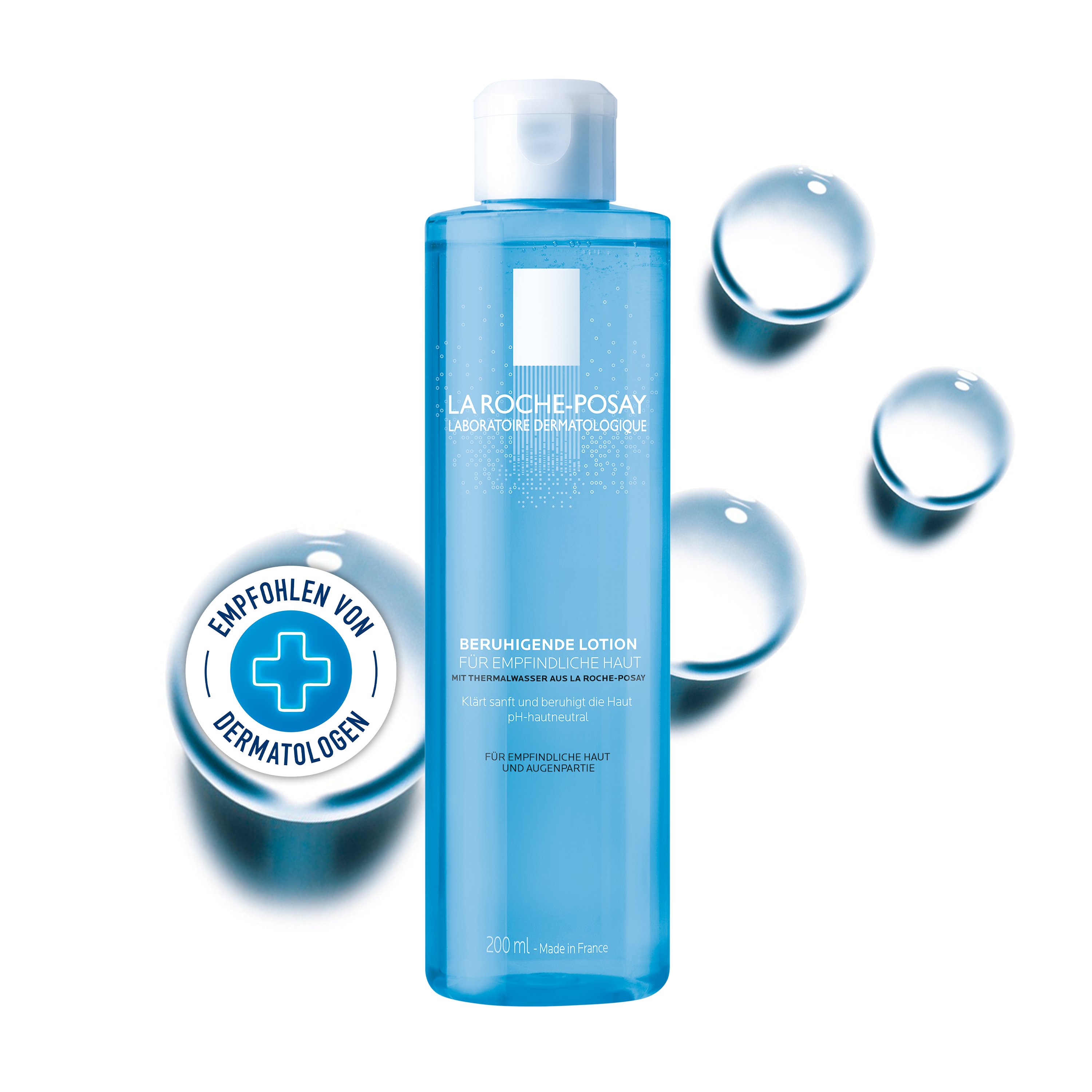 LA ROCHE-POSAY beruhigende Reinigungslotion Abbildung für LA ROCHE-POSAY beruhigende Reinigungslotion