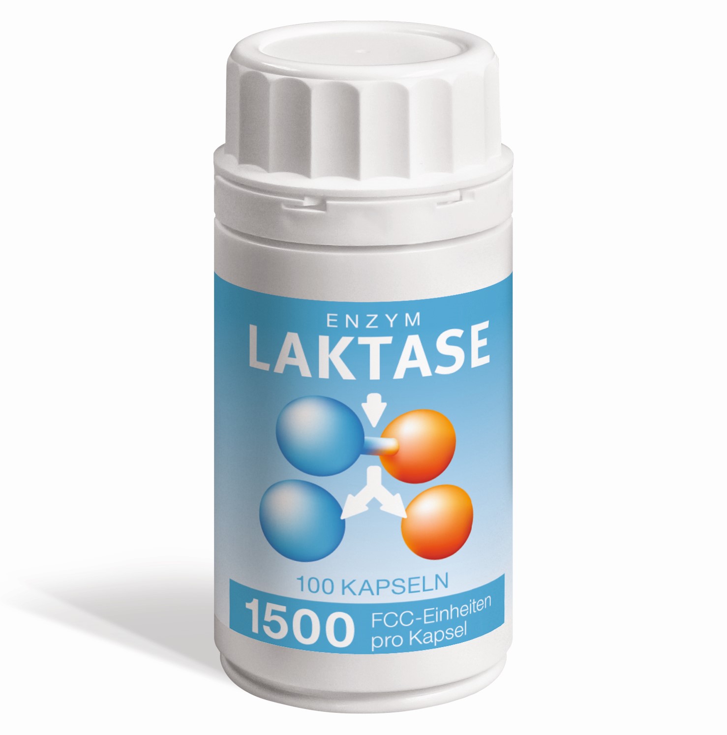 LAKTASE 1.500 FCC Enzym Kapseln Abbildung für LAKTASE 1.500 FCC Enzym Kapseln