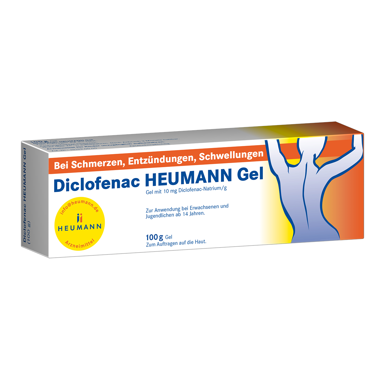 DICLOFENAC Heumann Gel Abbildung für DICLOFENAC Heumann Gel