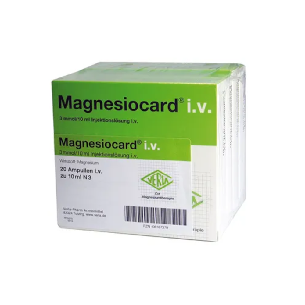 Magnesiocard® i.v. Abbildung für Magnesiocard® i.v.