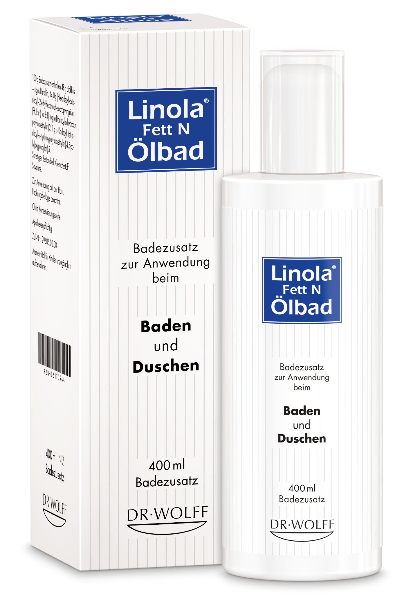 LINOLA fett N Ölbad Abbildung für LINOLA fett N Ölbad