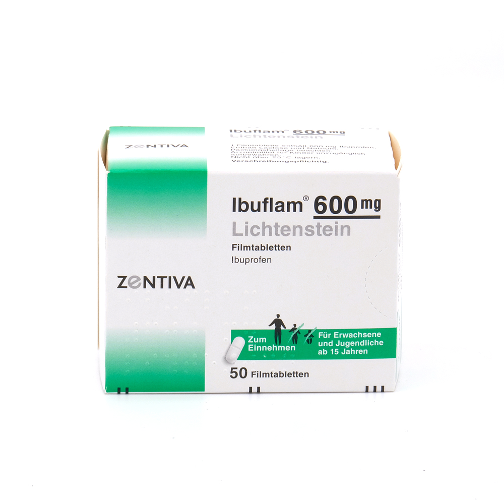 IBUFLAM 600 mg Lichtenstein Filmtabletten Abbildung für IBUFLAM 600 mg Lichtenstein Filmtabletten