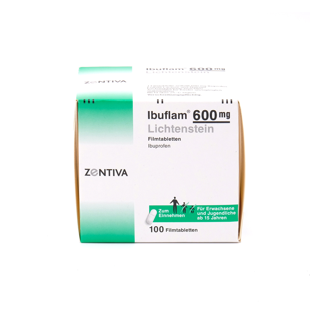 IBUFLAM 600 mg Lichtenstein Filmtabletten Abbildung für IBUFLAM 600 mg Lichtenstein Filmtabletten