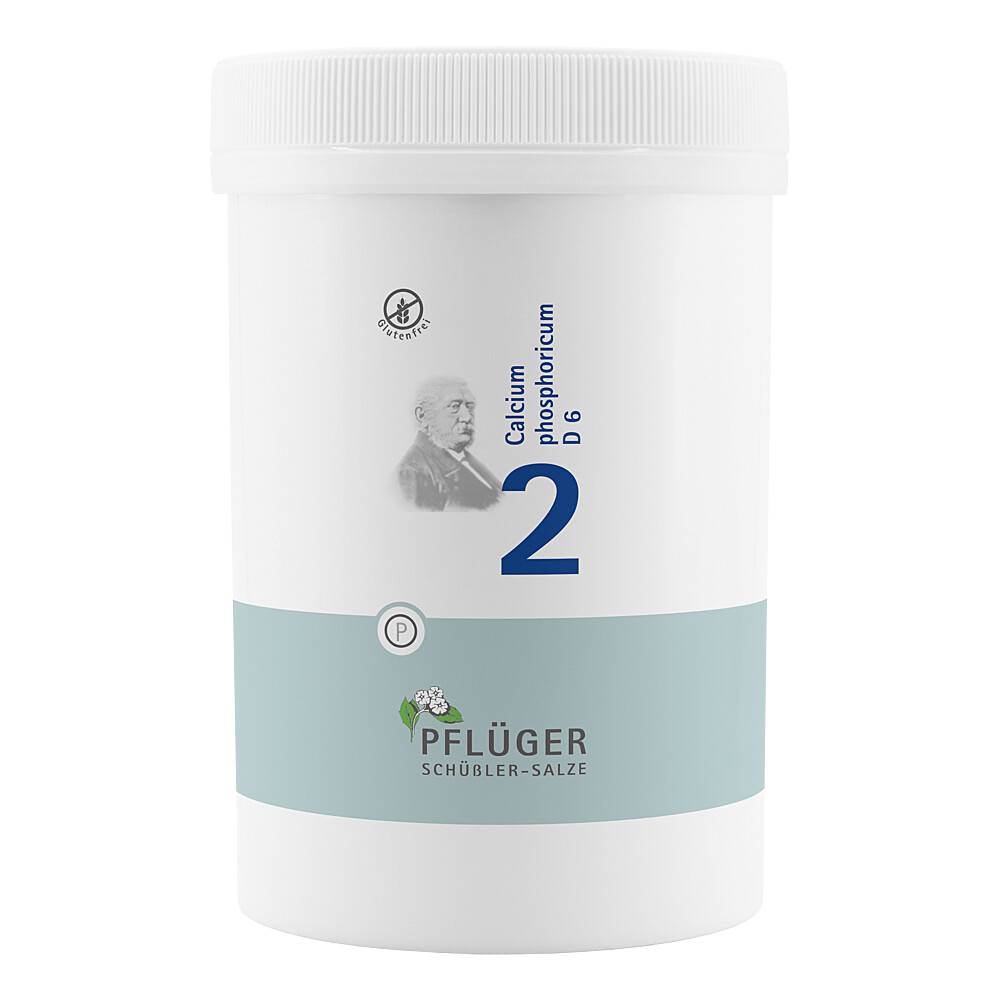 BIOCHEMIE Pflüger 2 Calcium phosphoricum D 6 Tabl. Abbildung für BIOCHEMIE Pflüger 2 Calcium phosphoricum D 6 Tabl.